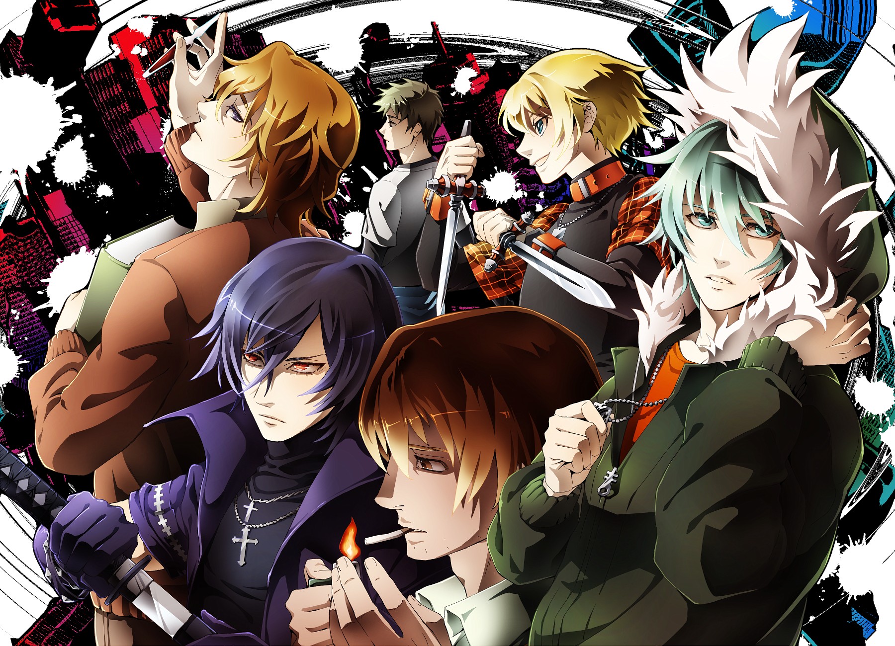 Togainu No Chi Wallpaper-7a85n1l - Togainu No Chi Armas - HD Wallpaper 