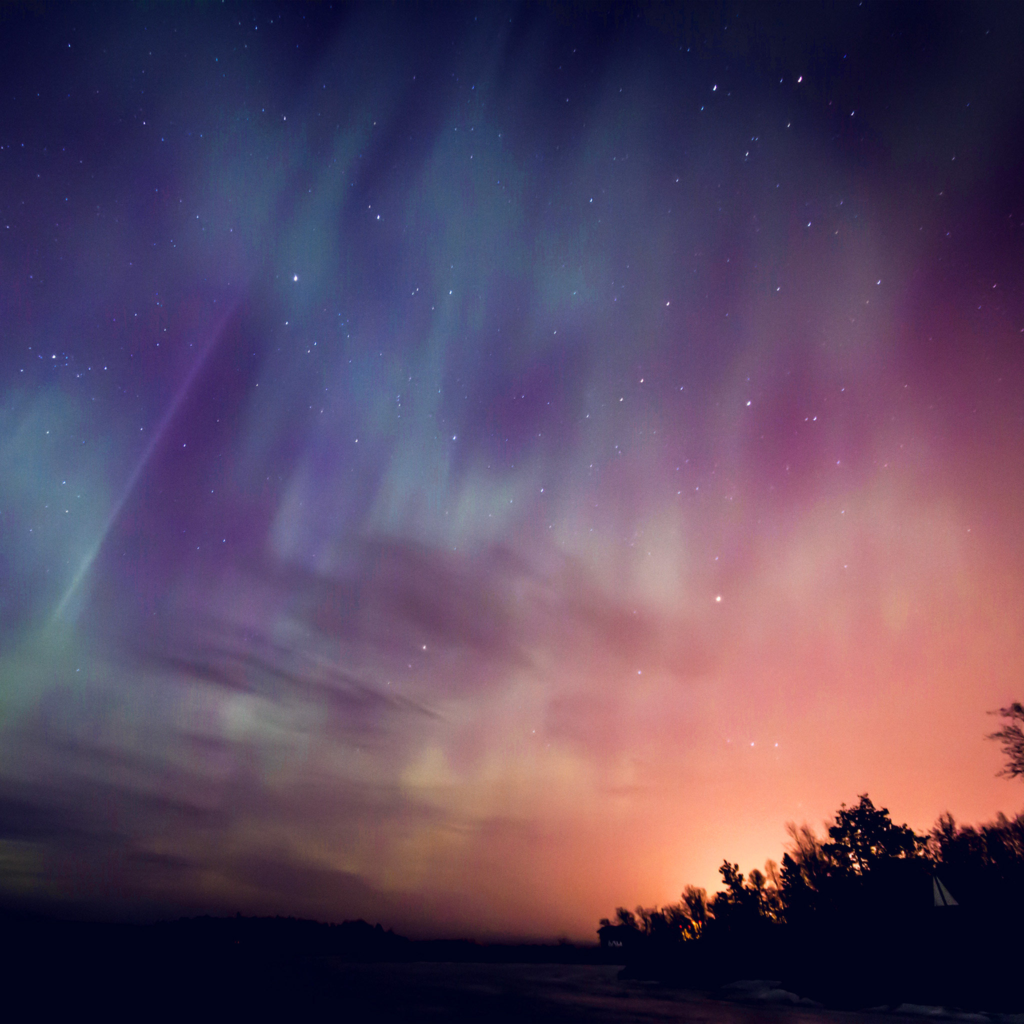 Iphone 8 Plus Wallpaper Sky - HD Wallpaper 