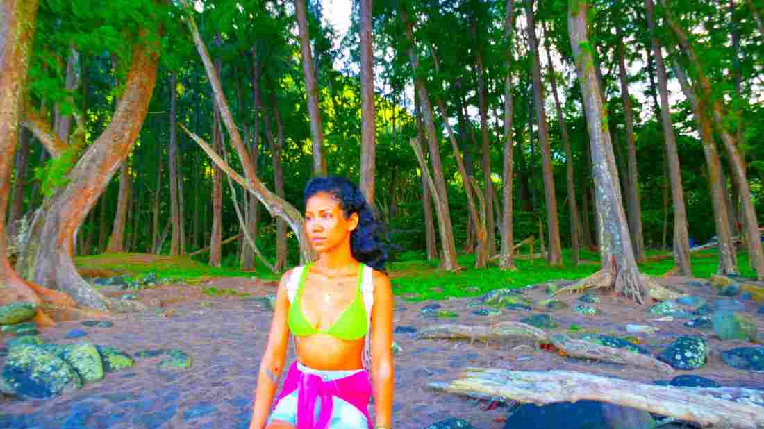 Jhene Aiko Trip Album 1100x618 Wallpaper teahub.io