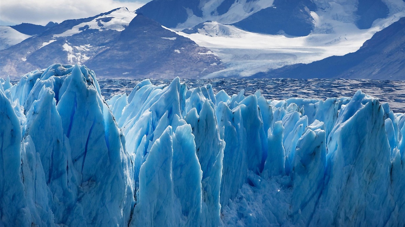 Patagonia Argentina-nature Landscape Wallpaper2012 - 1024 * 768 Glaciers - HD Wallpaper 