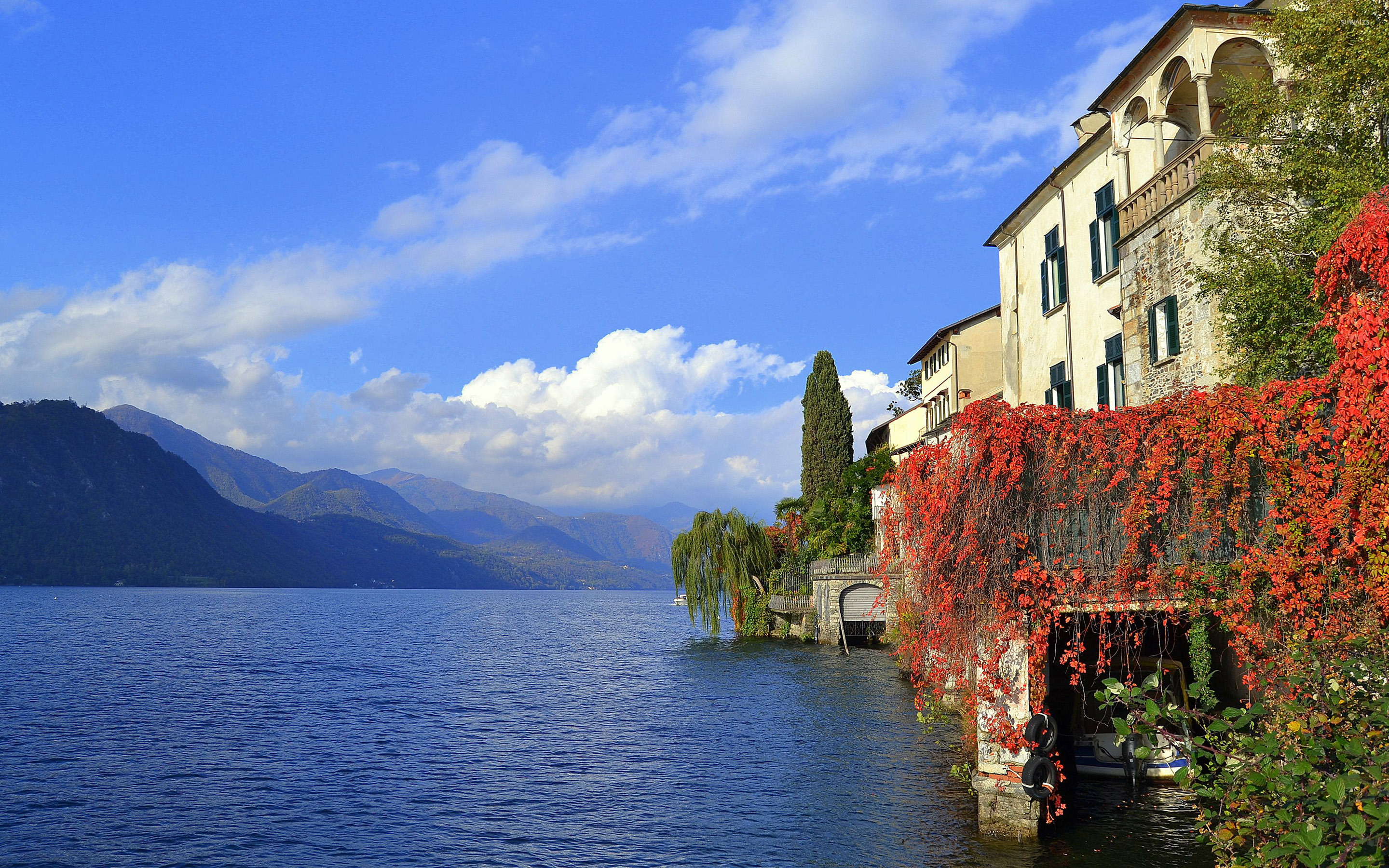 Boat House - HD Wallpaper 