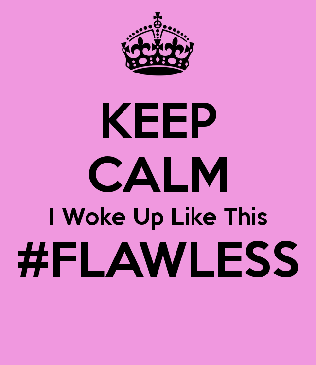 Keep Calm I Woke Up Like This - Tiara - HD Wallpaper 