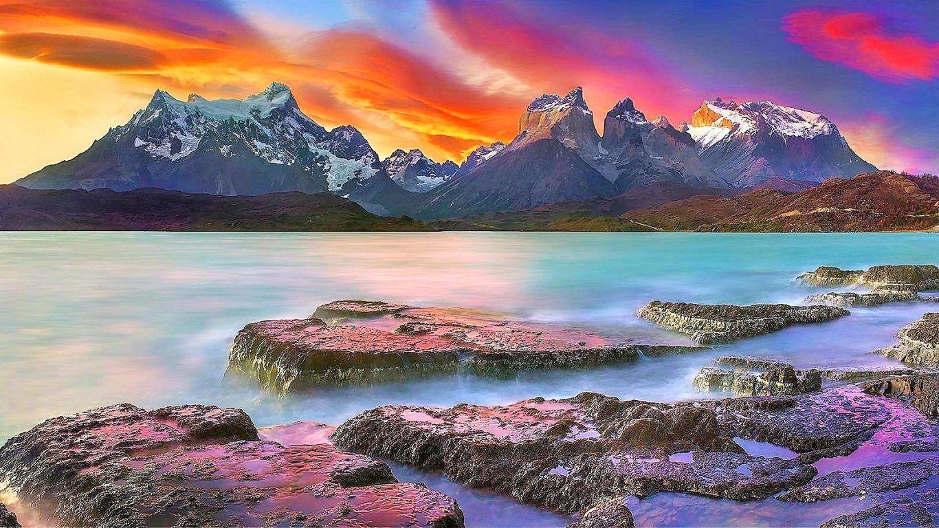 Patagonia Iphone Wallpaper - Torres Del Paine National Park - HD Wallpaper 