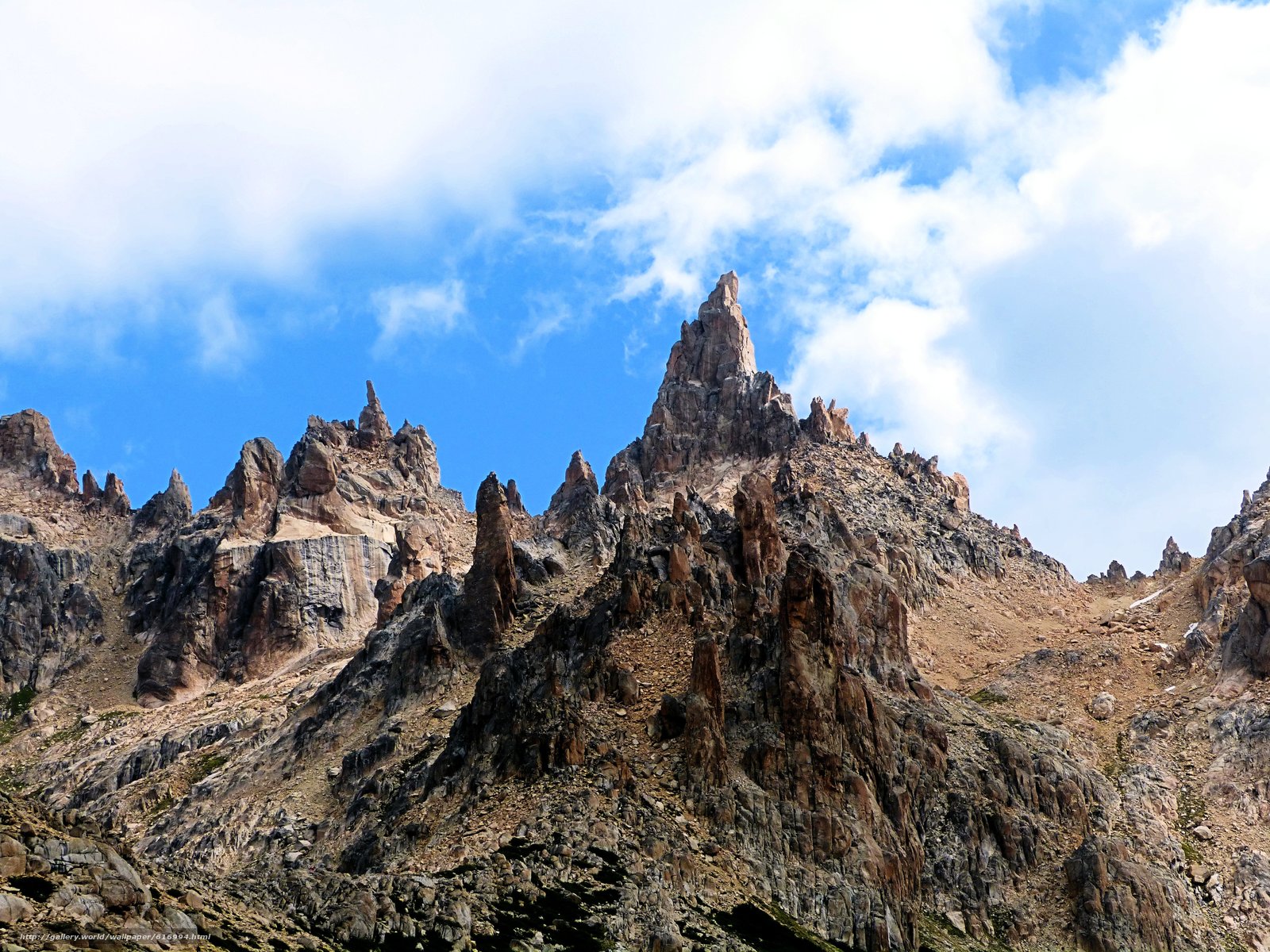 Download Wallpaper Patagonia, Argentina, Mountains, - Refugio Frey - HD Wallpaper 