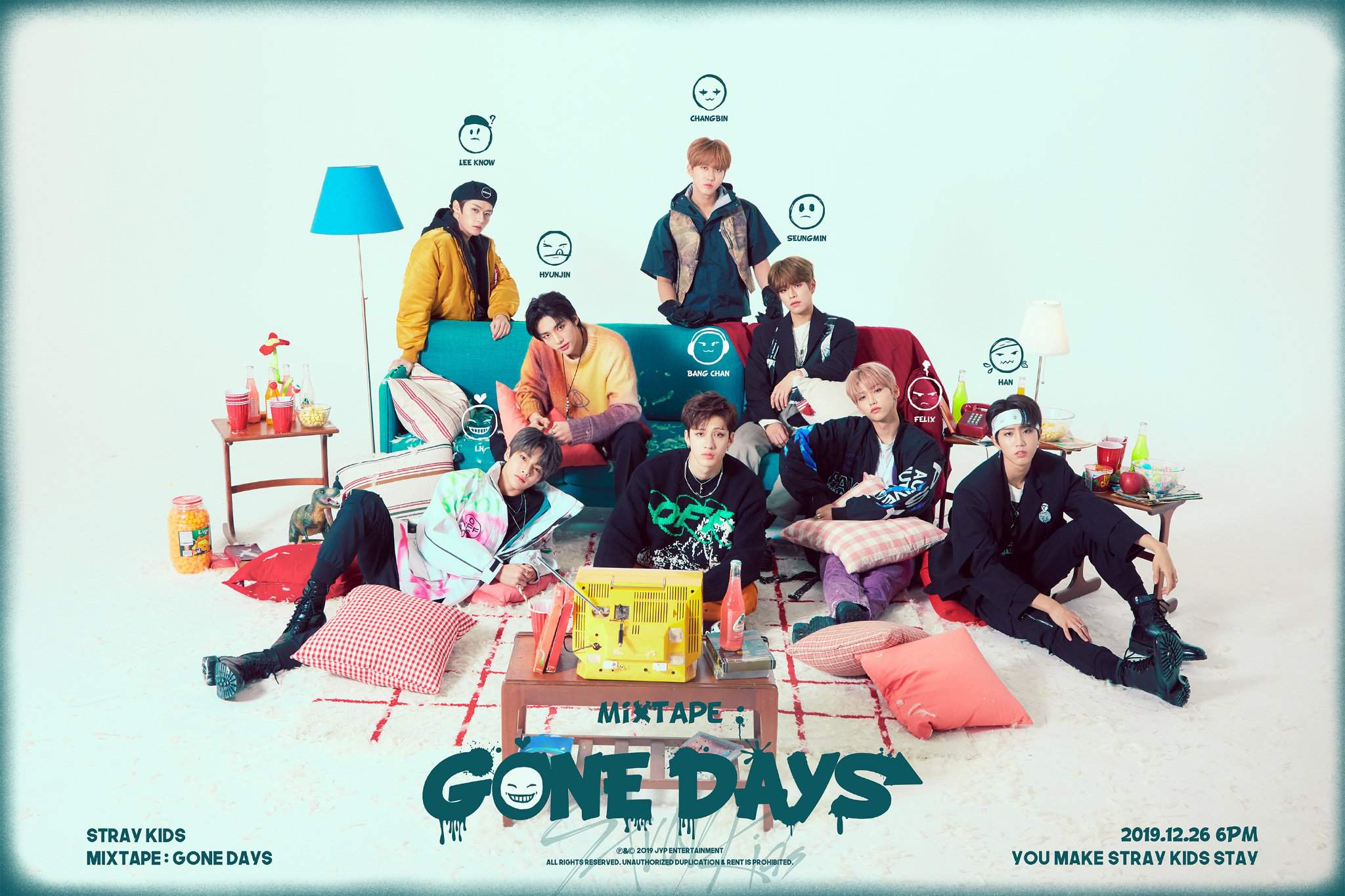 Stray Kids Gone Days - HD Wallpaper 