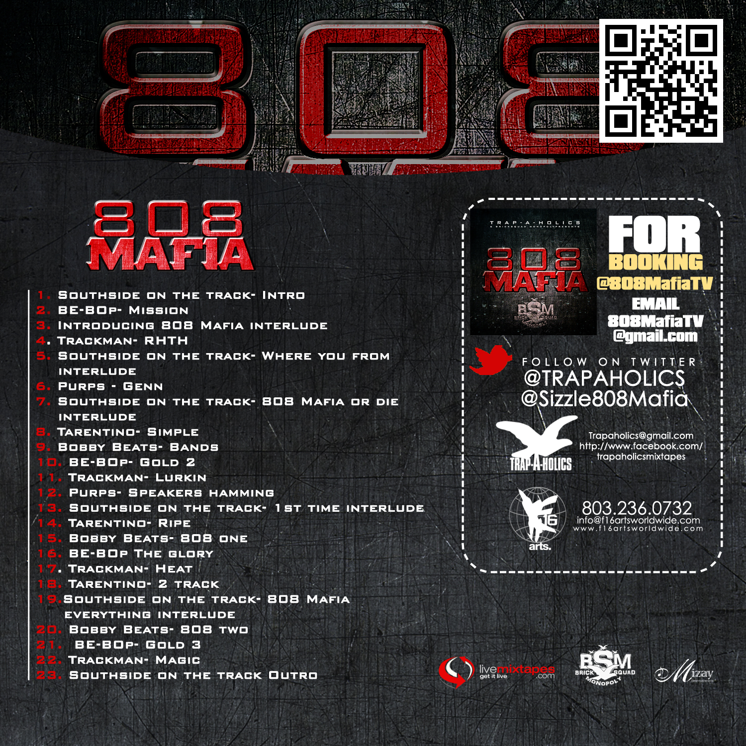 808 Mafia Wallpaper - All 808 Mafia Members - HD Wallpaper 