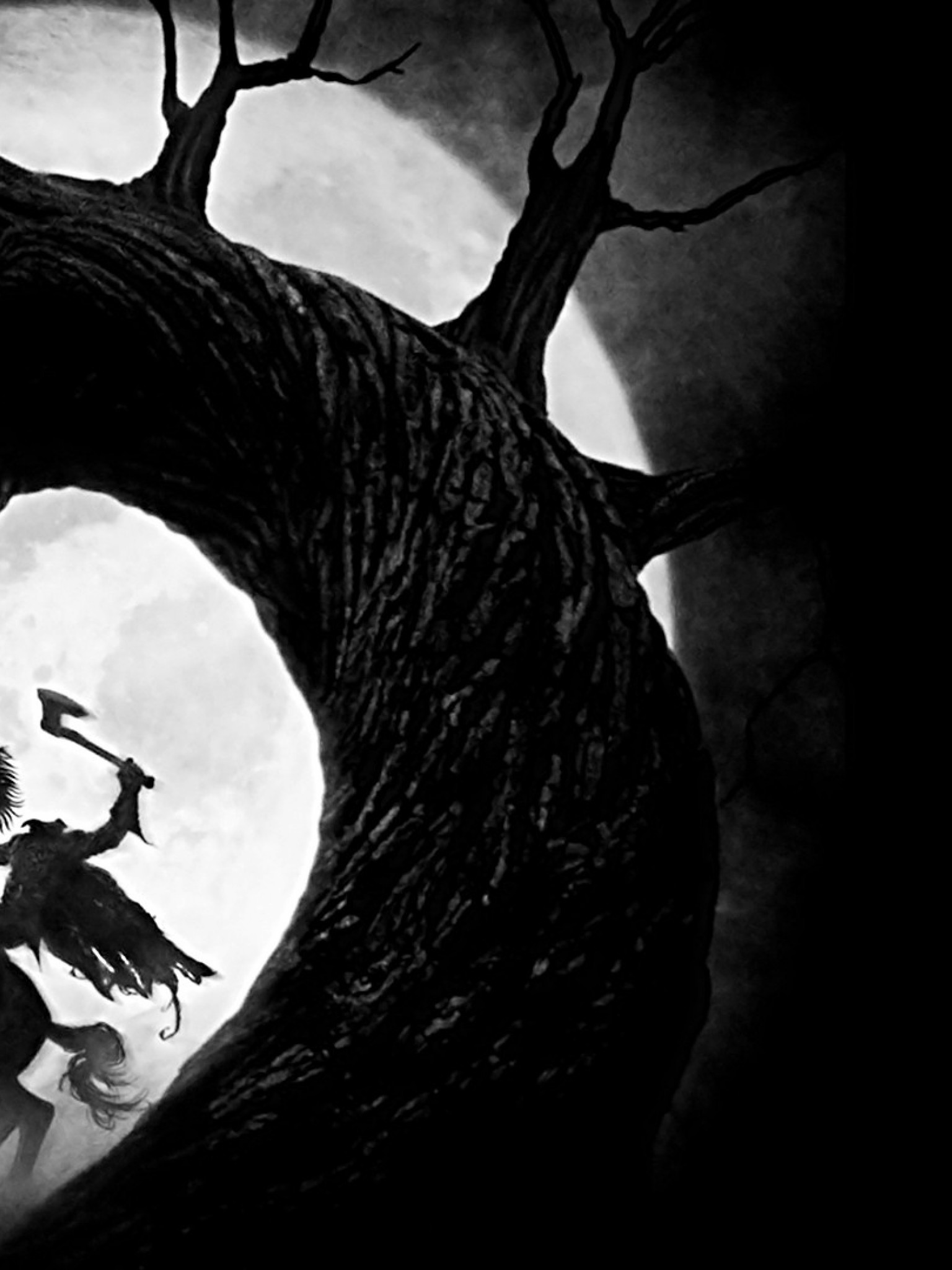 Sleepy Hollow Drawing Easy - HD Wallpaper 