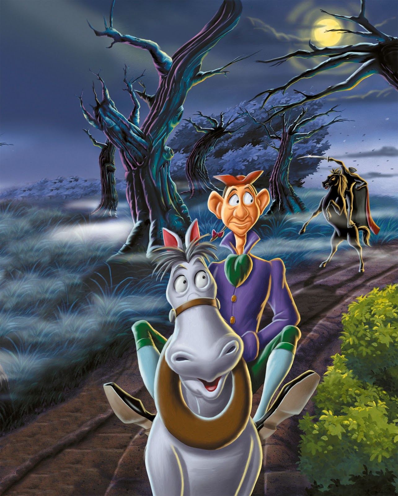 Disney Sleepy Clipart - Adventures Of Ichabod And Mr Toad Poster - HD Wallpaper 