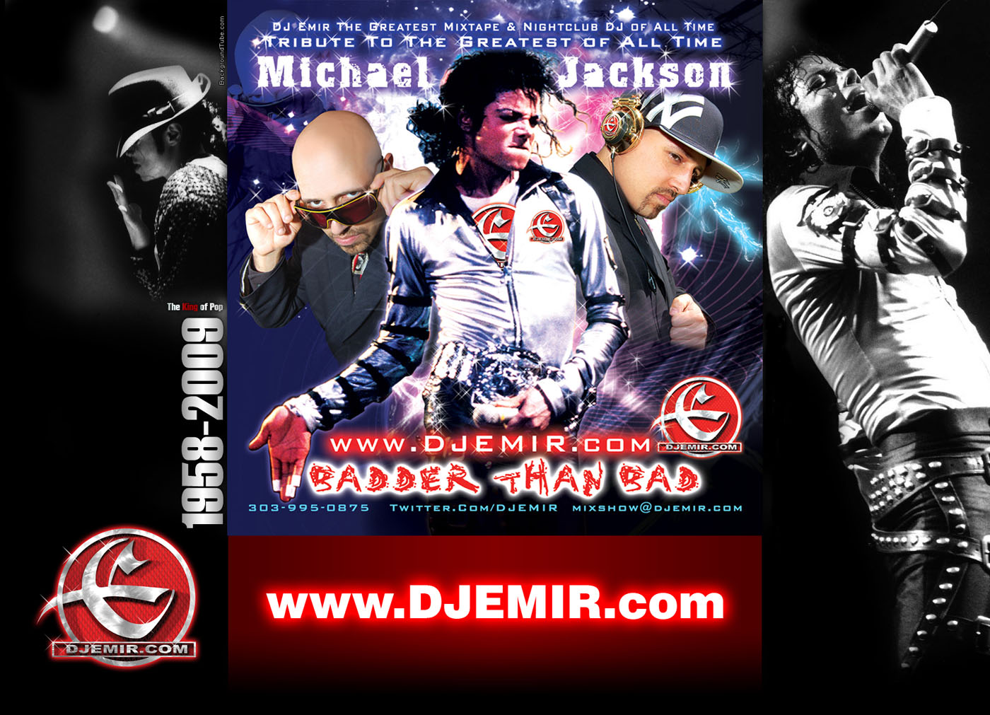Michael Jackson Mixtape - HD Wallpaper 