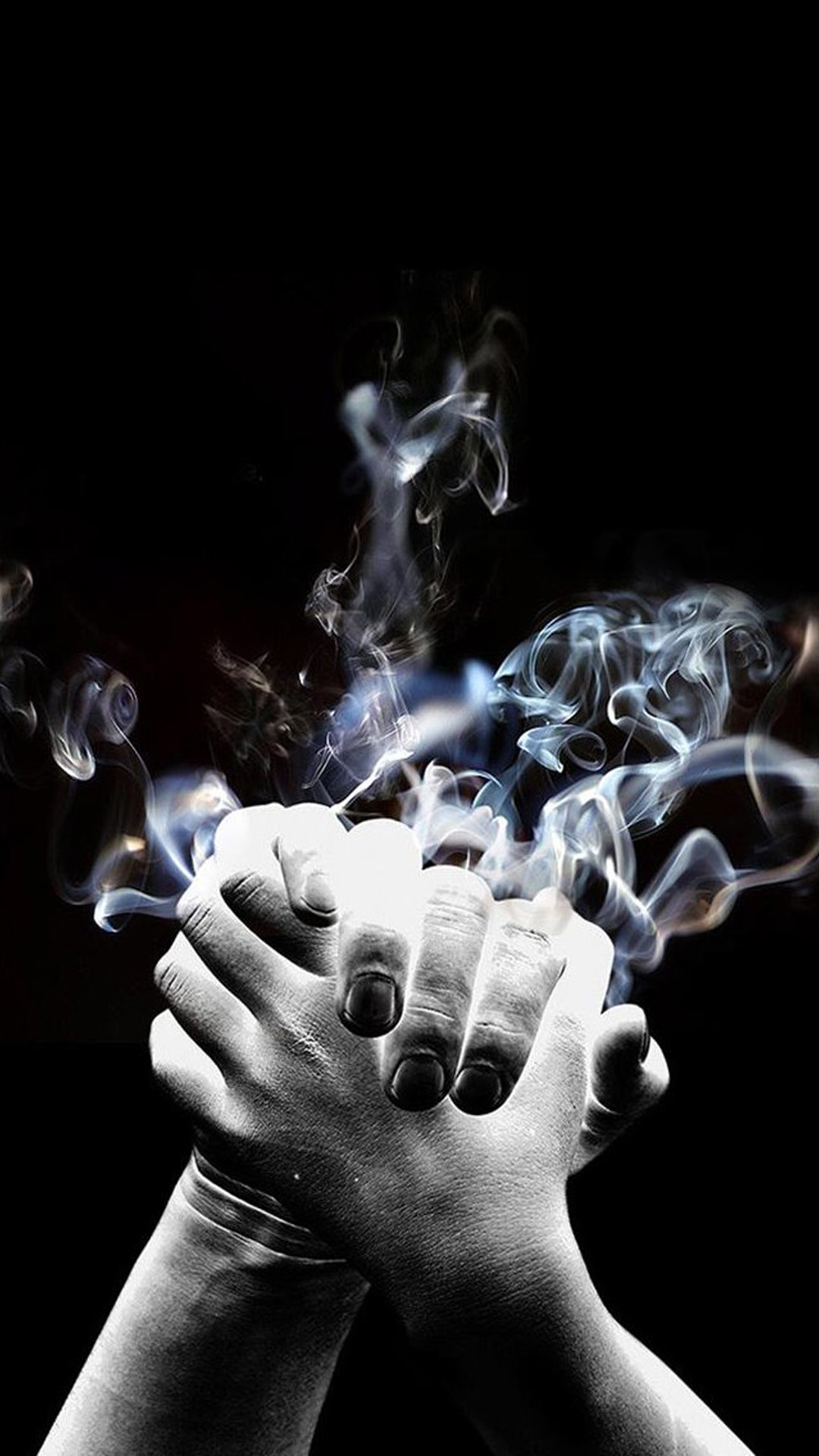 People 294 Android Wallpaper - Dark Black Magic Background - HD Wallpaper 