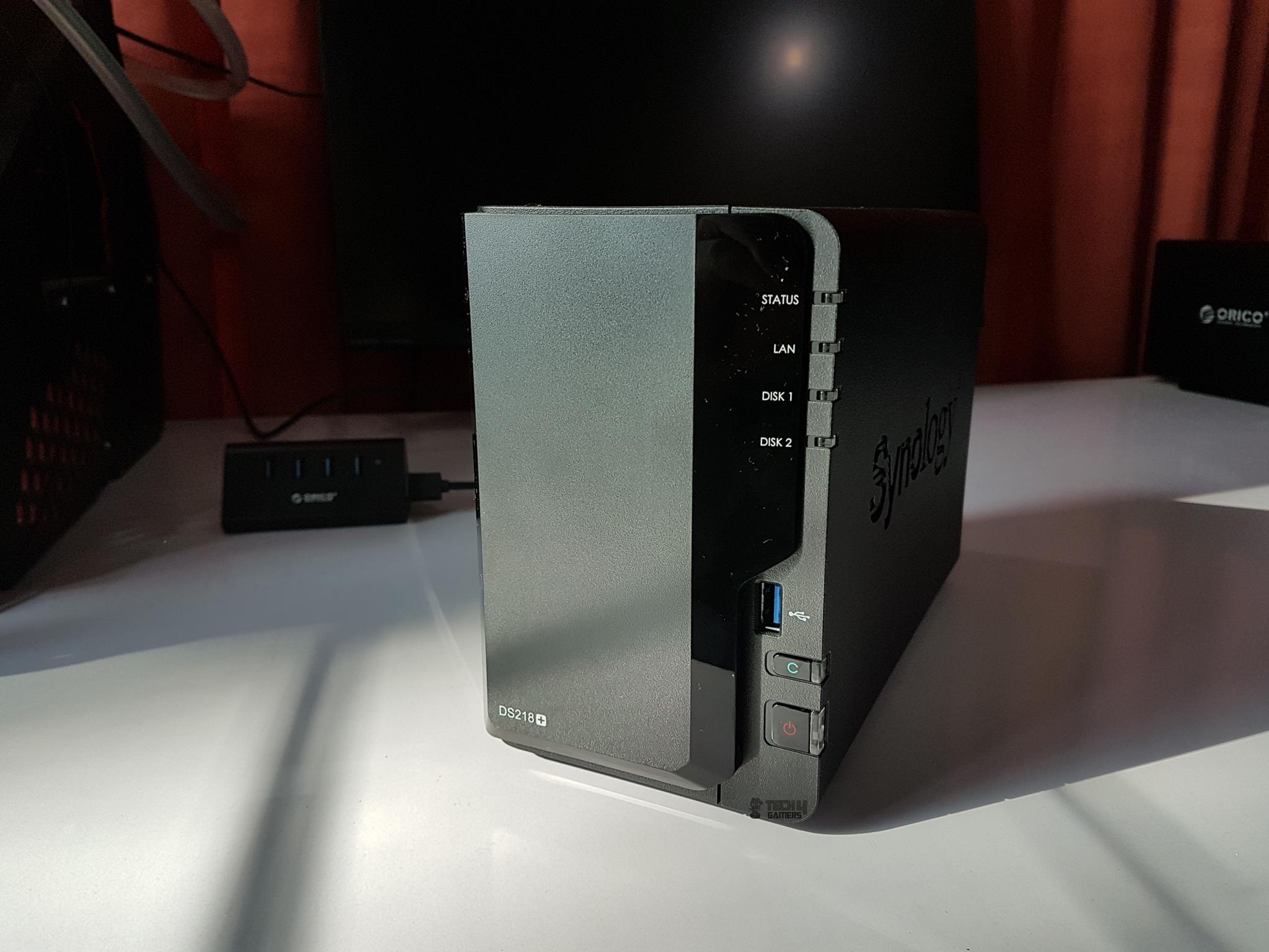 Synology 2-bay Nas Diskstation Ds218 Review - Synology 2 Bay Nas Diskstation Ds218+ - HD Wallpaper 