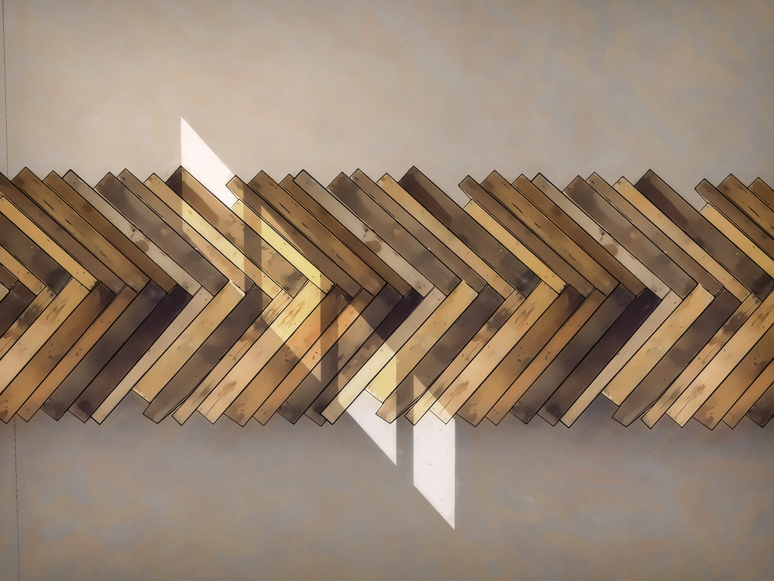 Image Titled Choose Paint Colors For Your Basement - Plywood - HD Wallpaper 