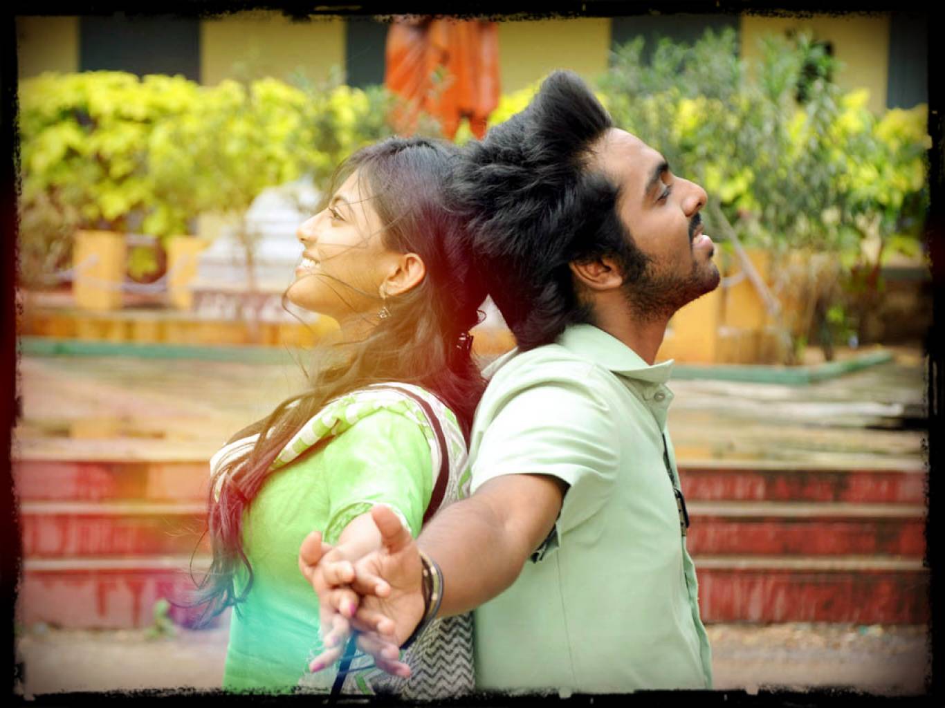 Trisha Illana Nayanthara Wallpapers - Trisha Illana Nayanthara Movie Hd - HD Wallpaper 