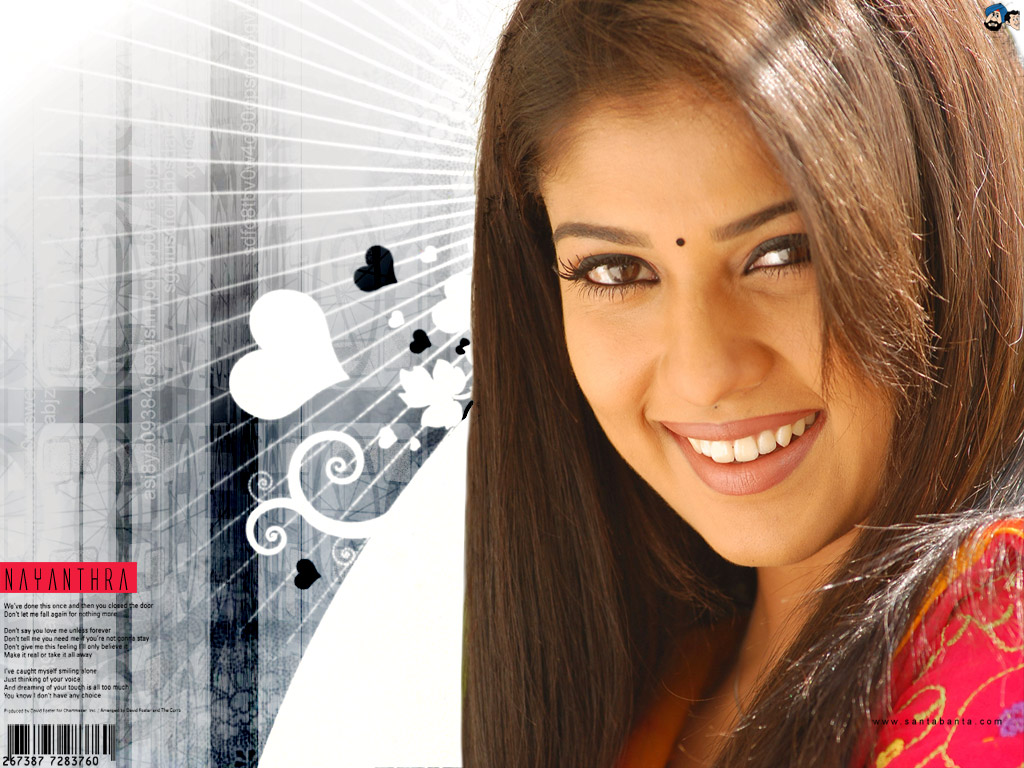 Nayanthara Wallpaper - Nayanthara - HD Wallpaper 