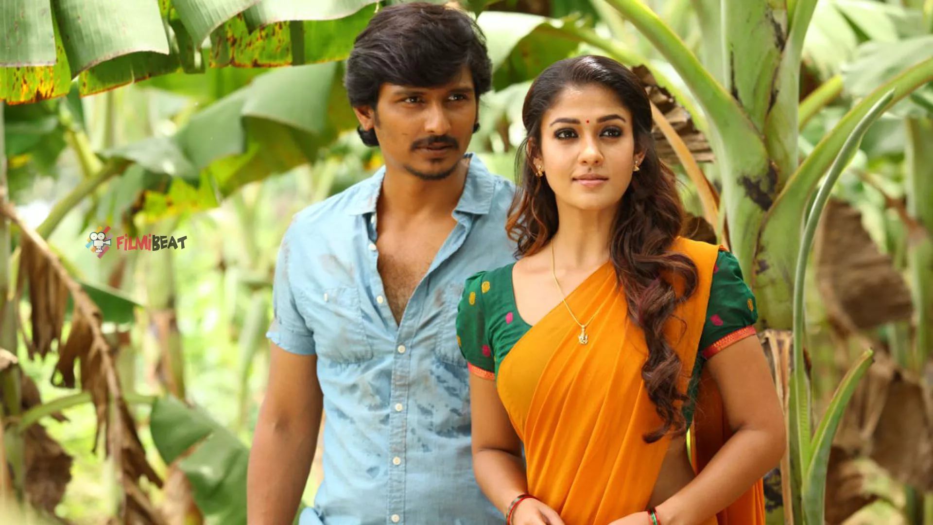 Nayanthara Hd Image Saree Hd Wallpaper - Thirunaal Movie Nayanthara - HD Wallpaper 