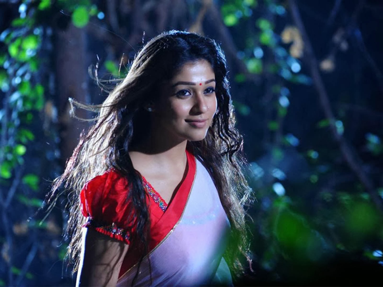 Cute Nayanthara Hd - HD Wallpaper 