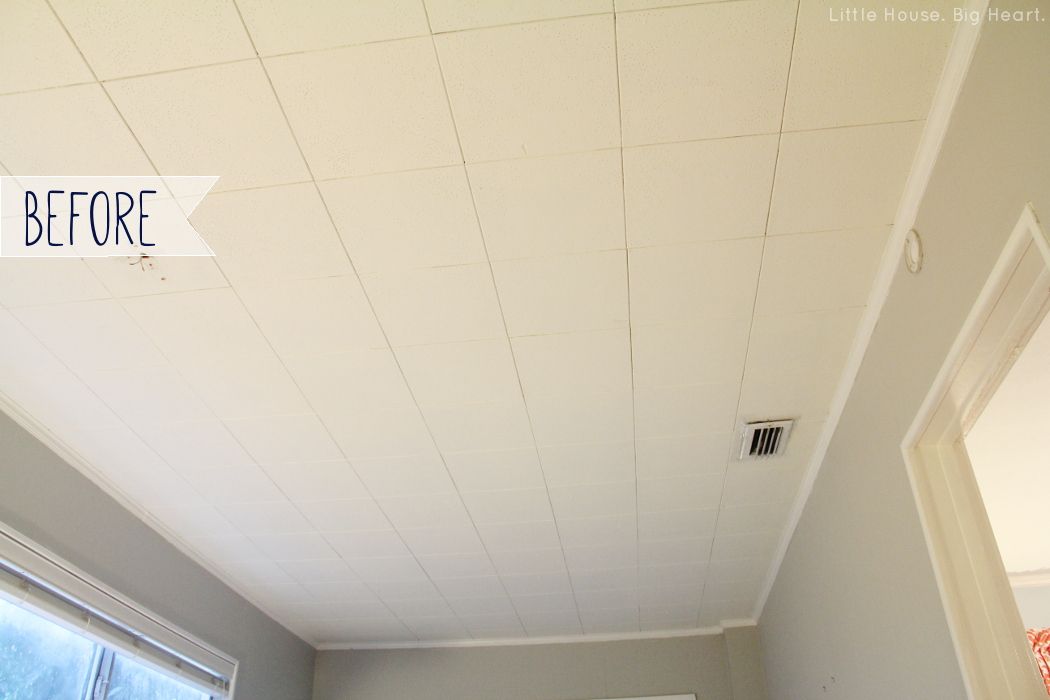 Over Drop Ceiling Tiles - HD Wallpaper 