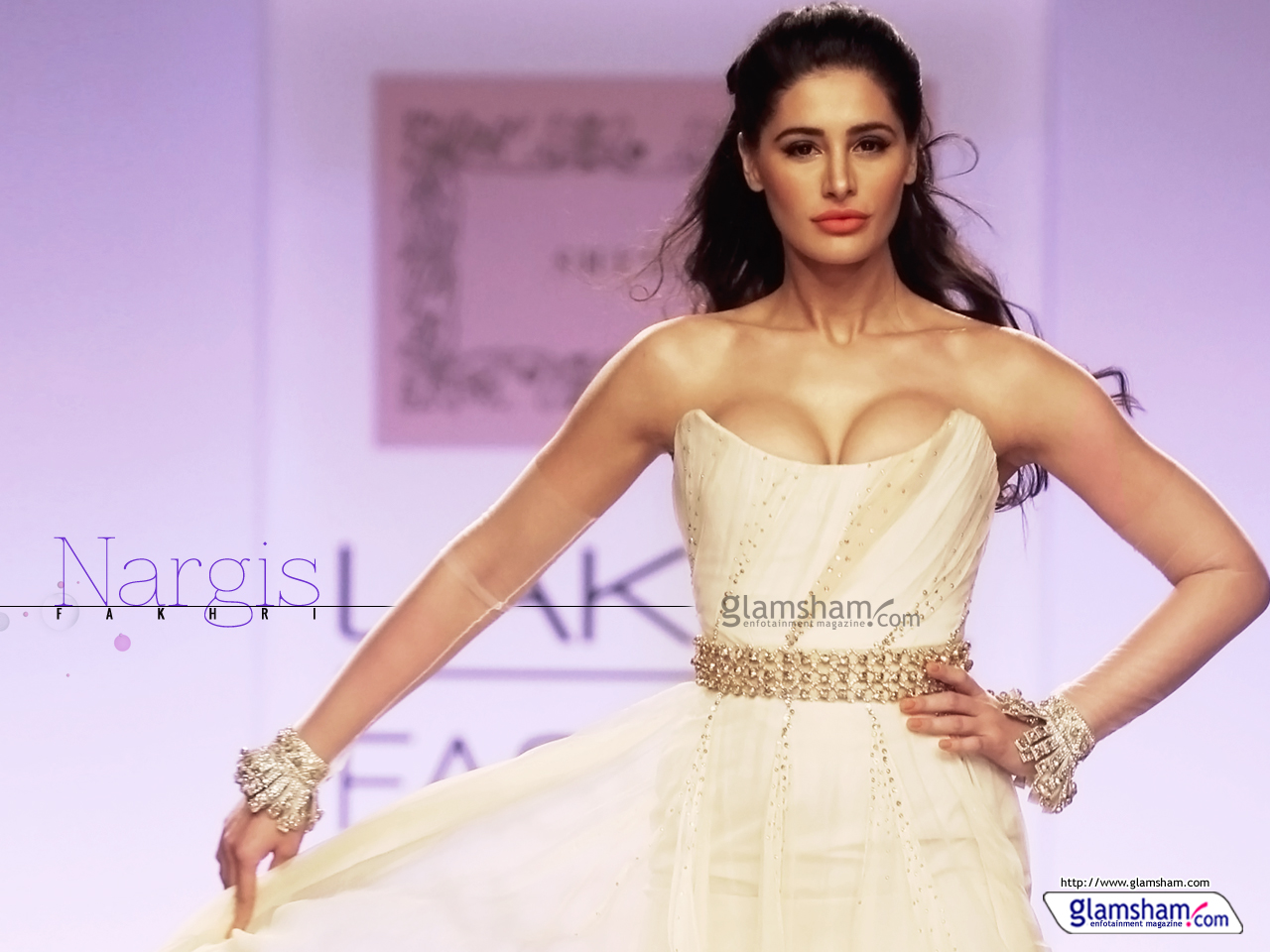 Nargis Fakhri Bikni Imese - HD Wallpaper 