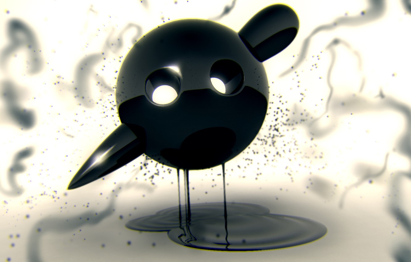 Photo Wallpaper Pendulum, Rob Swire, Dub Step, Knife - Cartoon - HD Wallpaper 