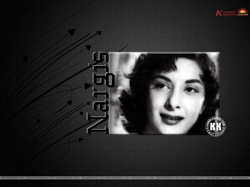 Nargis Dutt - HD Wallpaper 