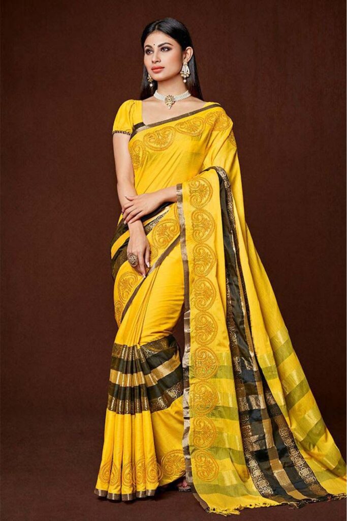 All The Times Mouni Roy Redefined Sexy While Totally - Mouni Roy Ka Saree - HD Wallpaper 