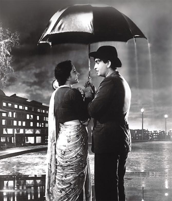 Raj Kapoor Shree 420 - HD Wallpaper 