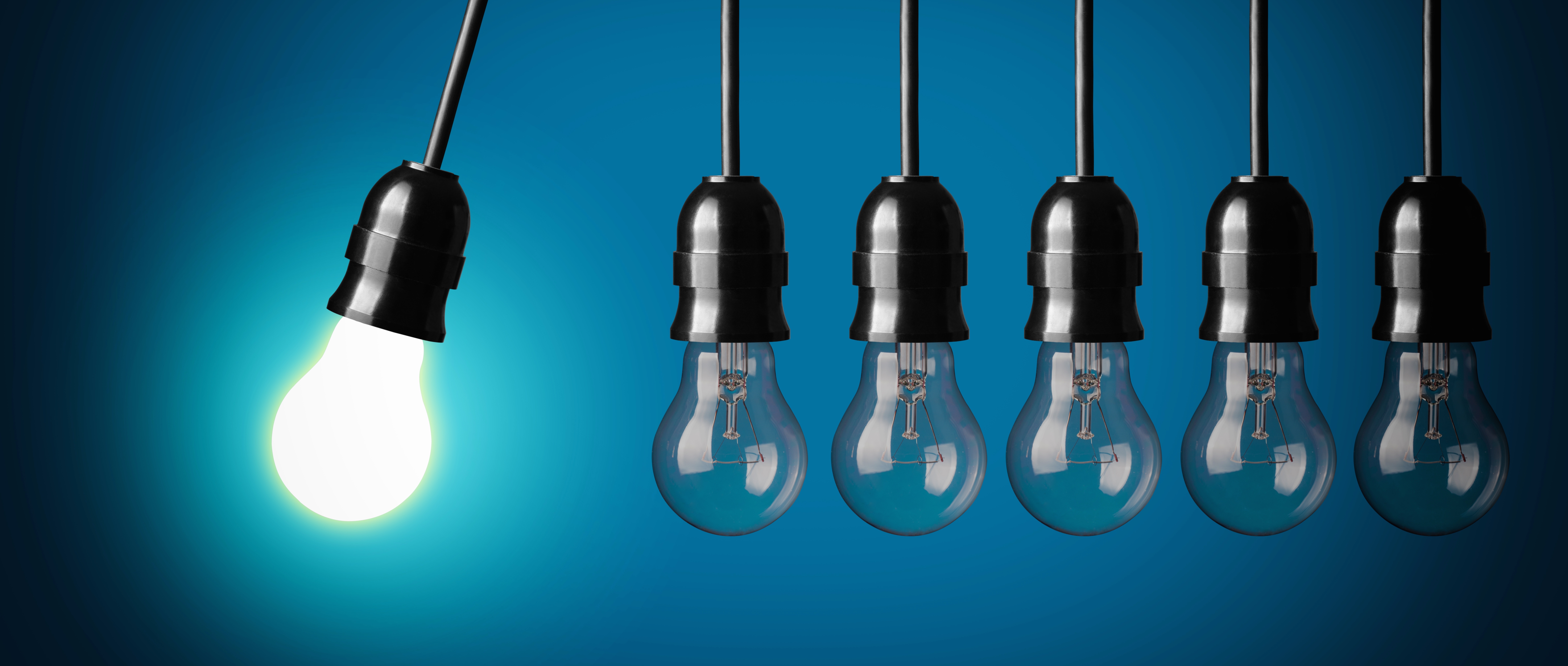 Leadership Bulbs - HD Wallpaper 