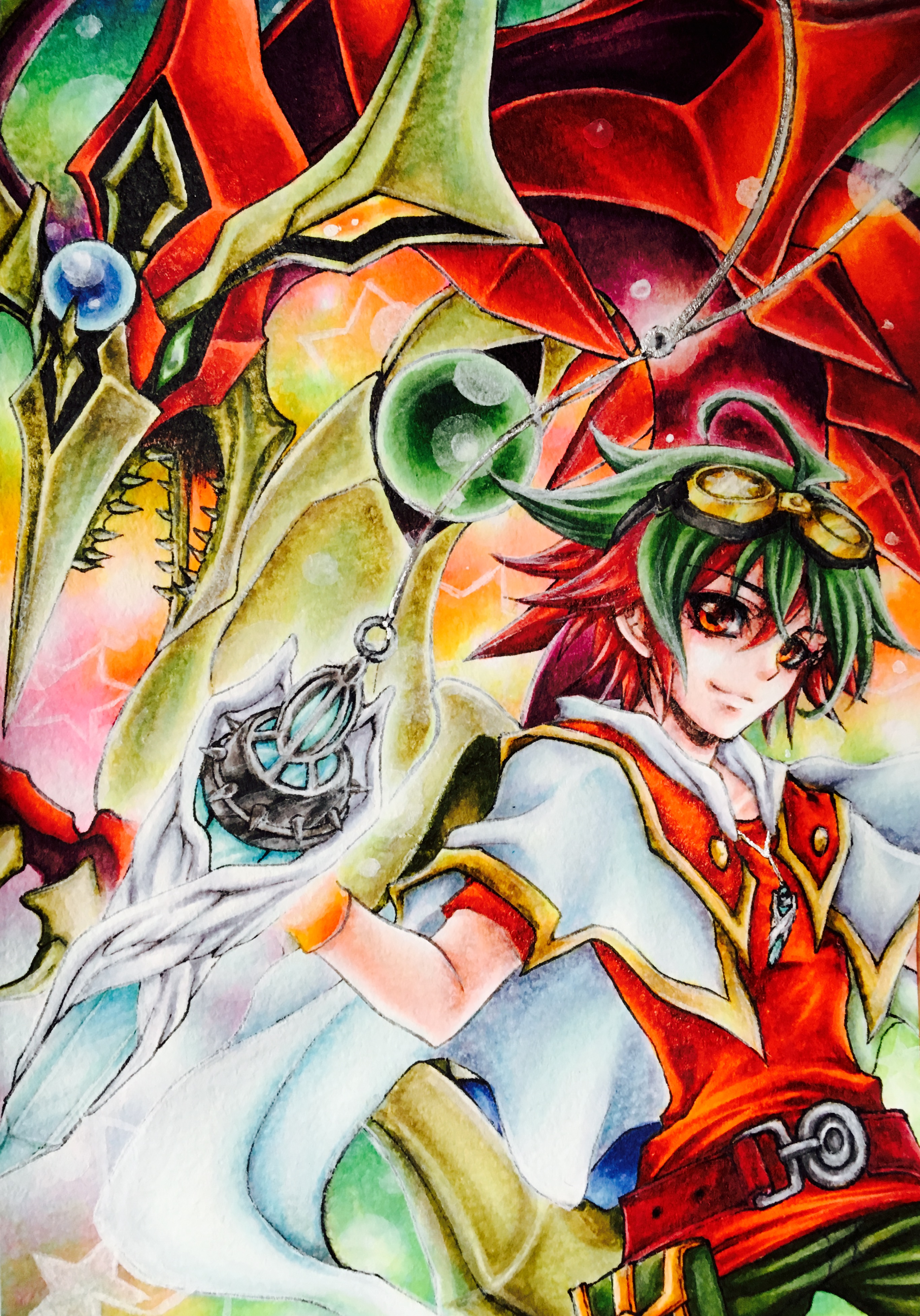 yugioh desktop background on Yugioh Odd Eyes Pendulum Dragon Art 2732x3905 Wallpaper Teahub Io