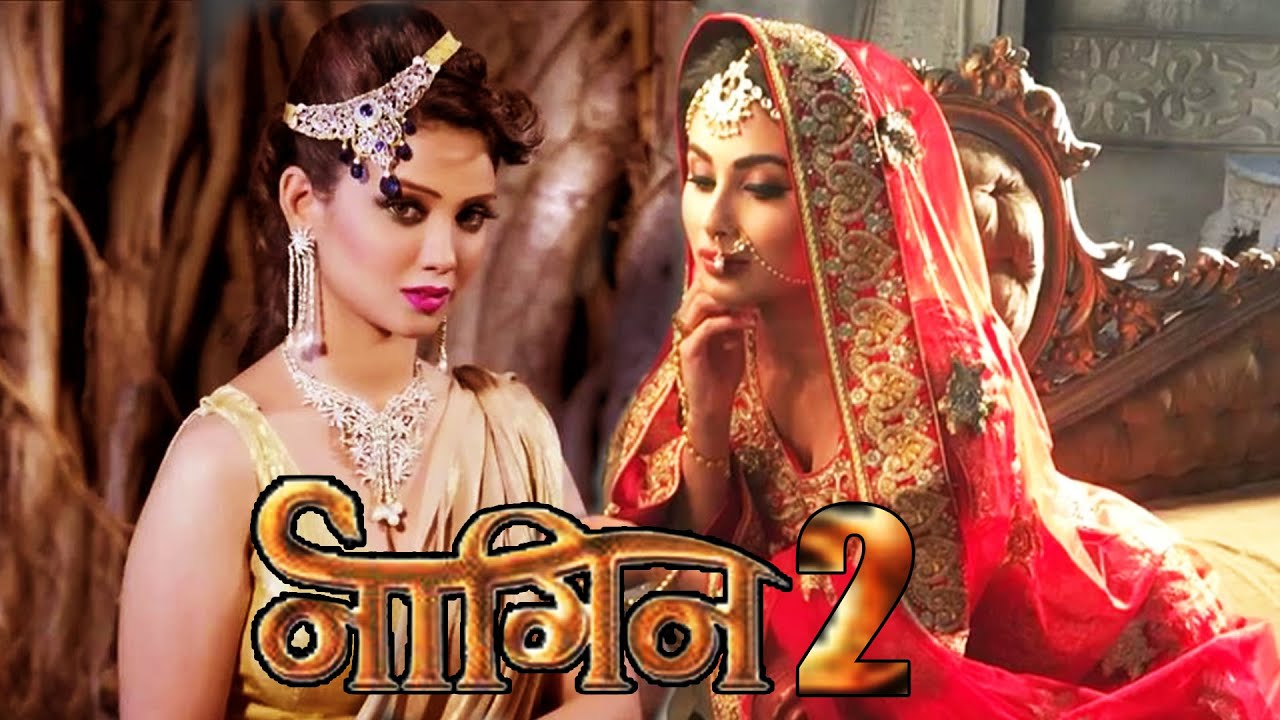 Adaa Khan And Mouni Roy In Naagin 2 - HD Wallpaper 