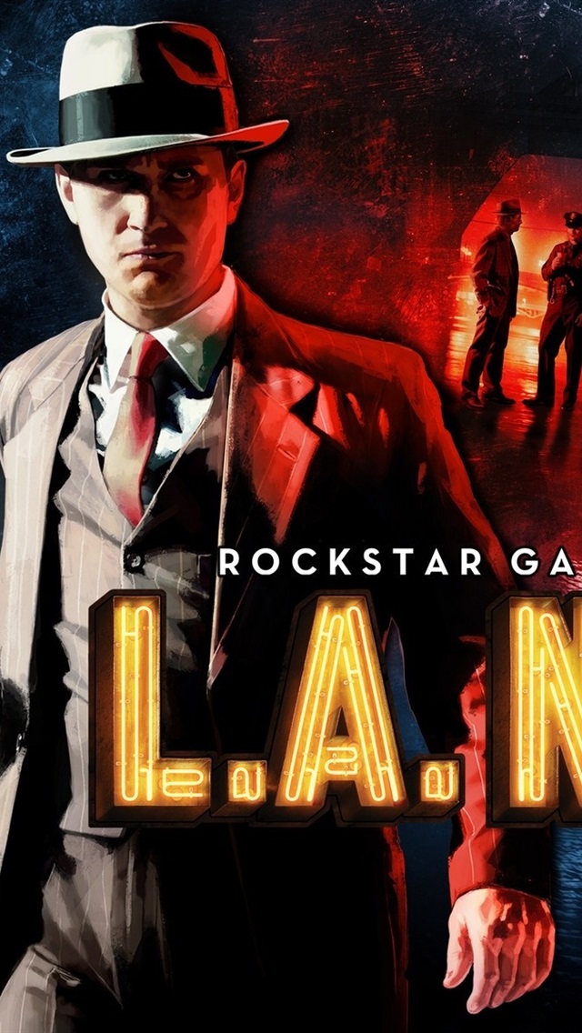 La Noire Video Game - HD Wallpaper 