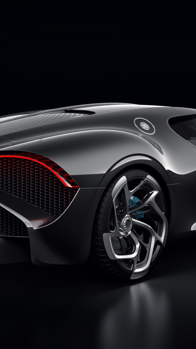 Bugatti La Voiture Noire, Geneva Motor Show 2019, 2019 - Bugatti La Voiture Noire - HD Wallpaper 