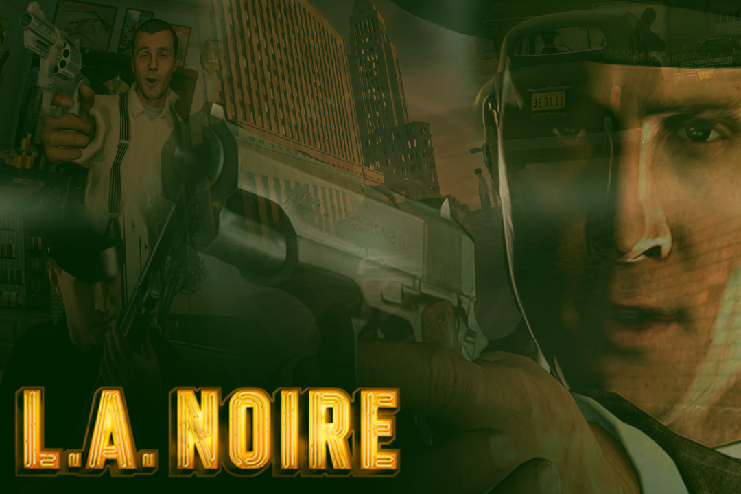 La Noire Gun - HD Wallpaper 