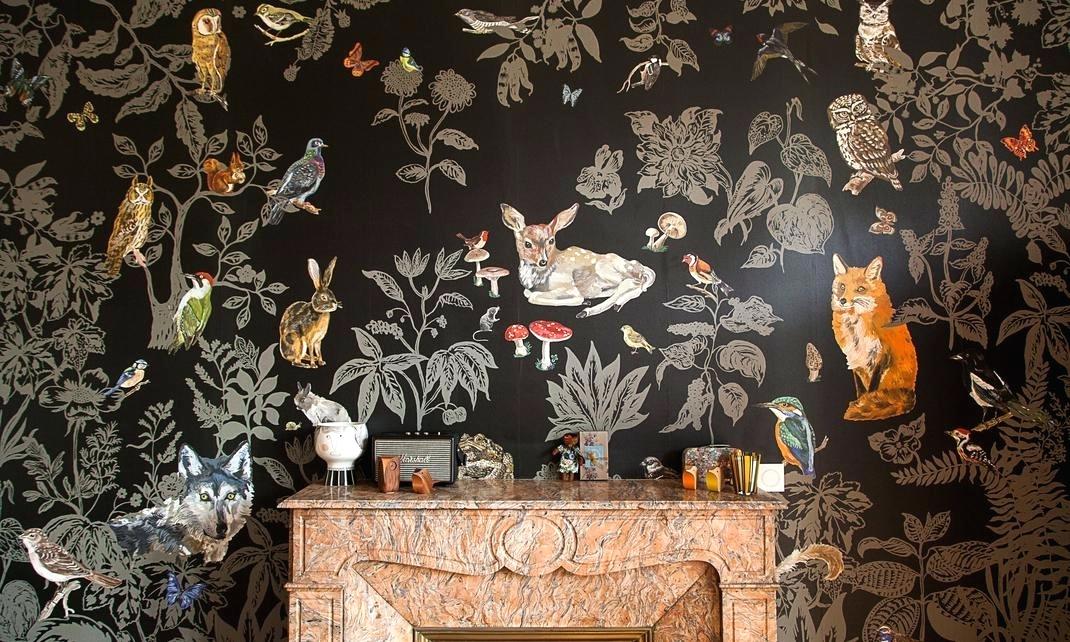 Foret Noire Nathalie Lete - HD Wallpaper 