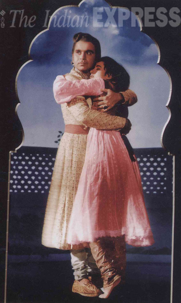 It Was K Asif S Mughal E Azam With Dilip Kumar That - Dilip Kumar Madhubala Mughal E Azam - HD Wallpaper 