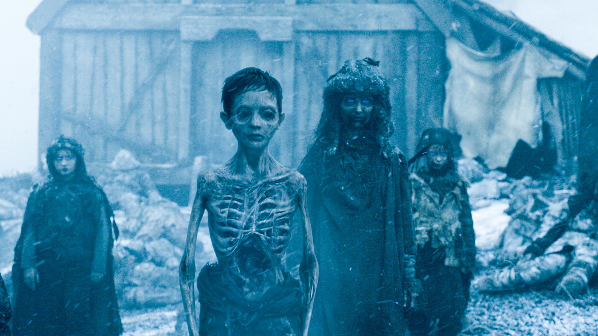 White Walkers - HD Wallpaper 