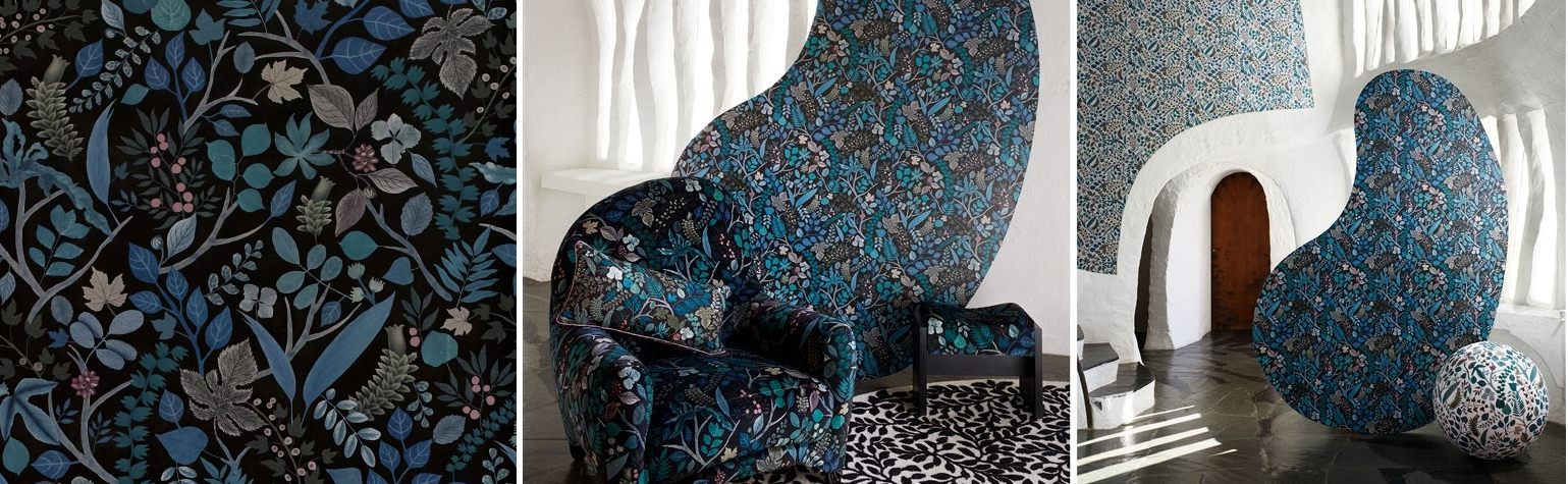 Foret Christian Lacroix - HD Wallpaper 