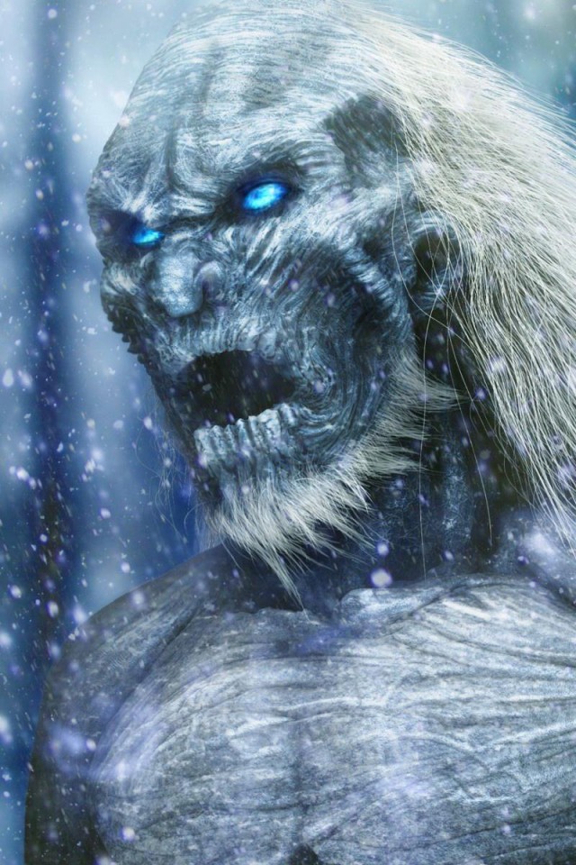 Game Of Thrones White Walkers Wallpaper - White Walkers Wallpaper Android - HD Wallpaper 