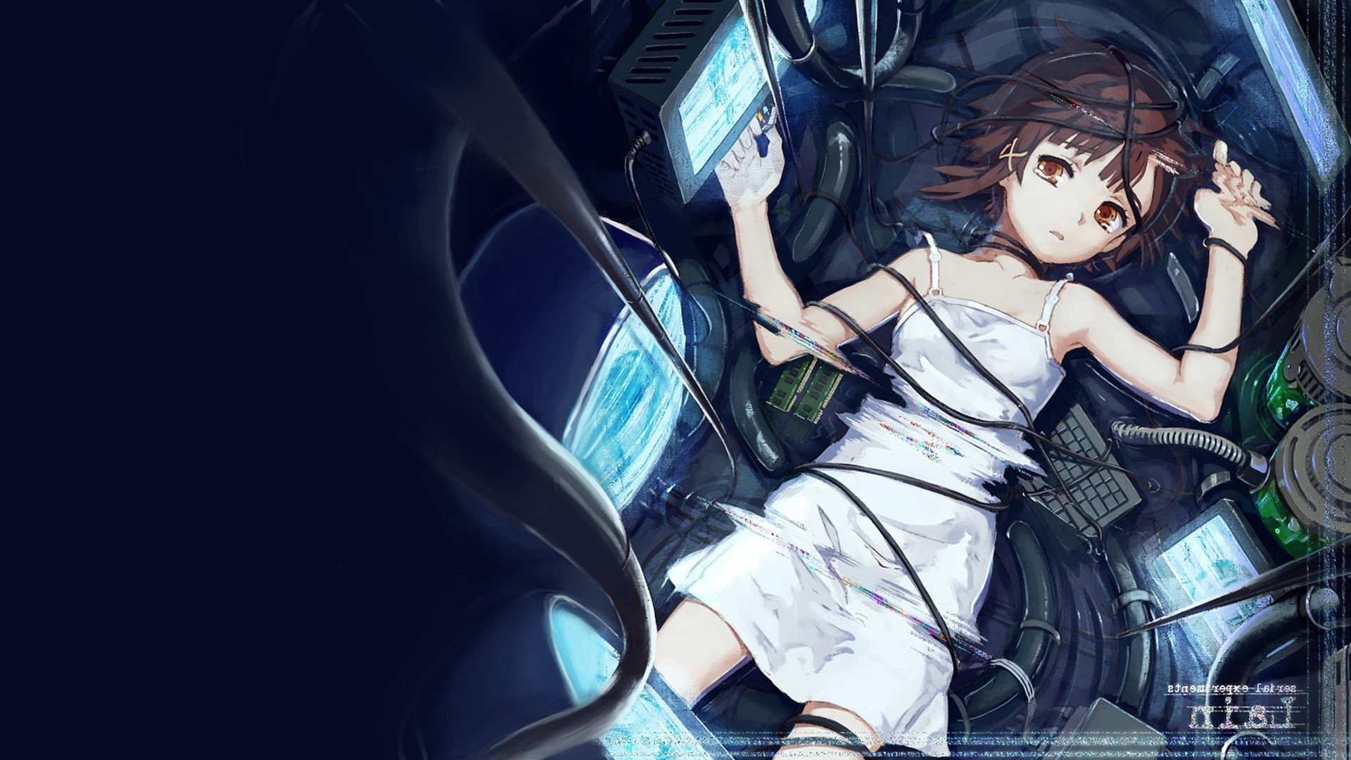 Serial Experiments Lain 1920x1080 Wallpaper Teahub io