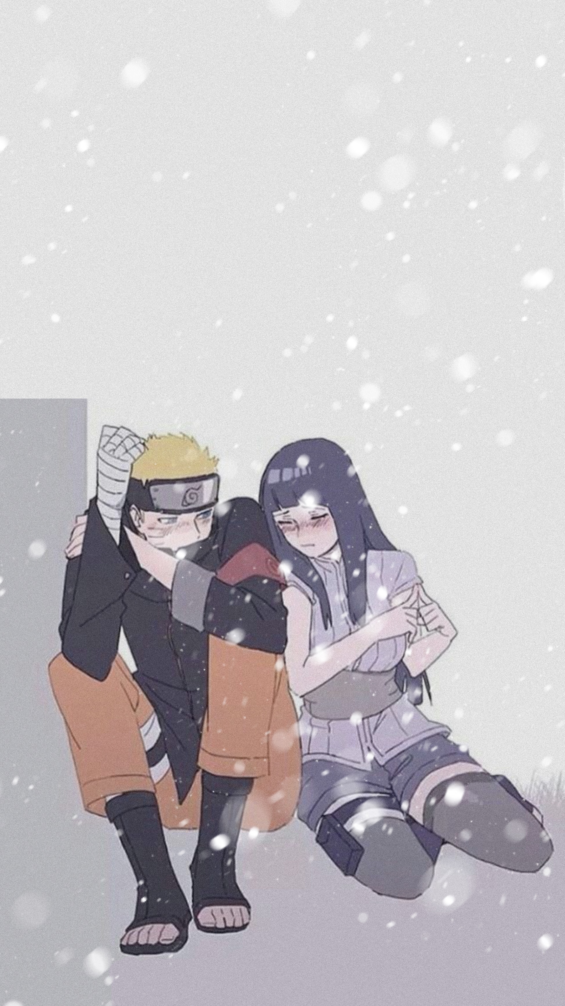 Naruhina ❤️🤧 - Naruto - HD Wallpaper 