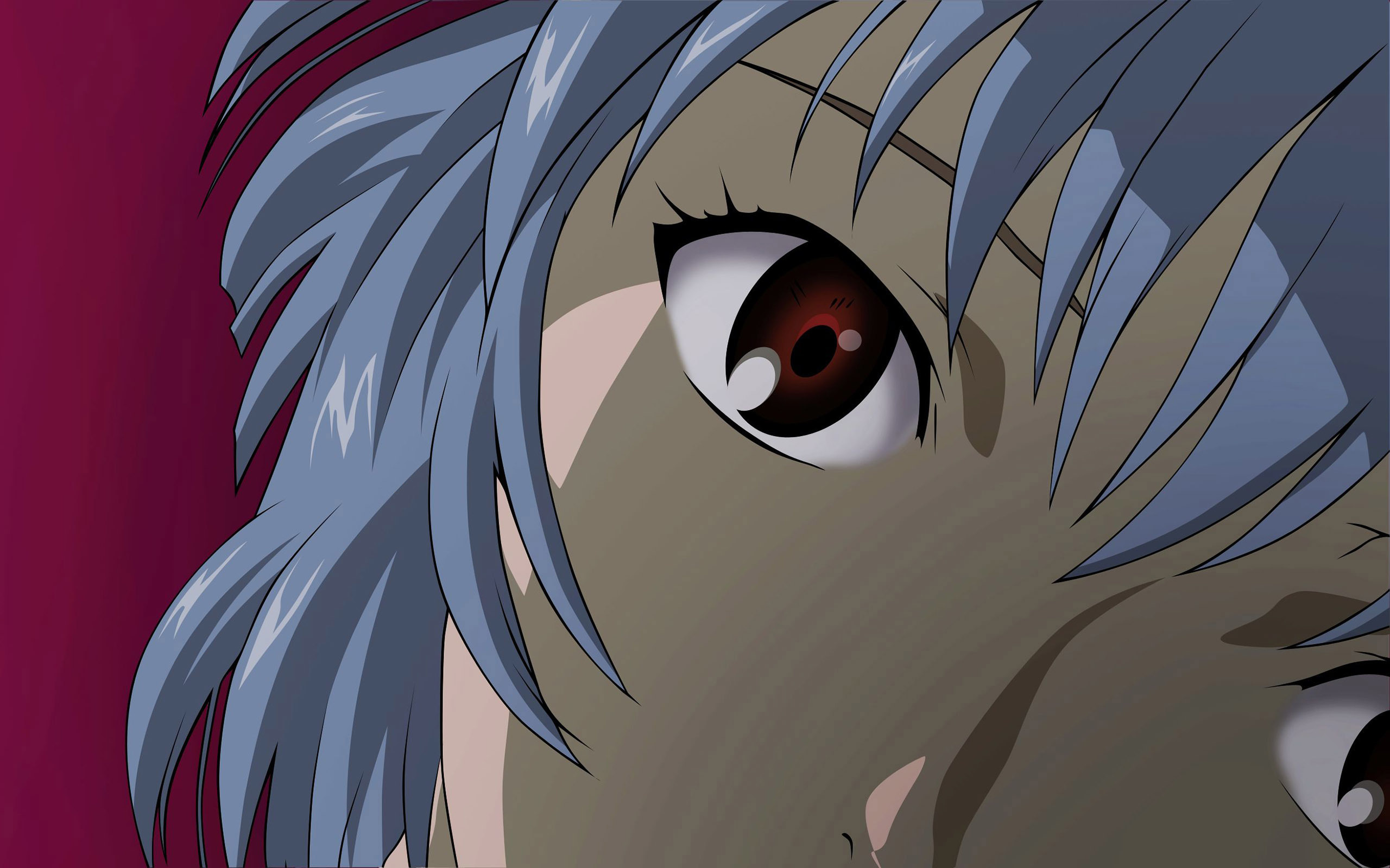 Rei Ayanami - HD Wallpaper 