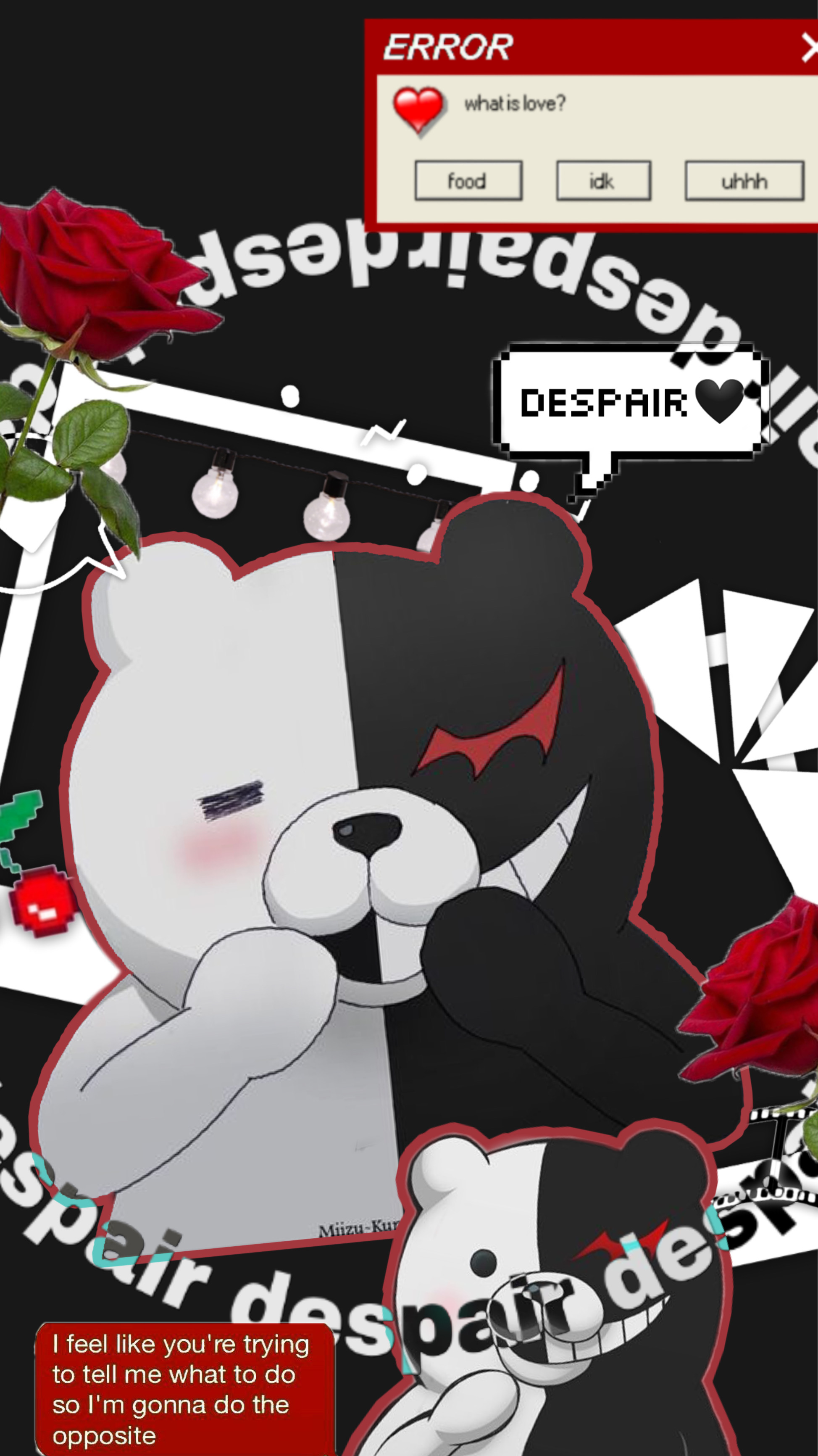 Also Started Watching Danganronpa Im Already Almost - Cartoon - HD Wallpaper 