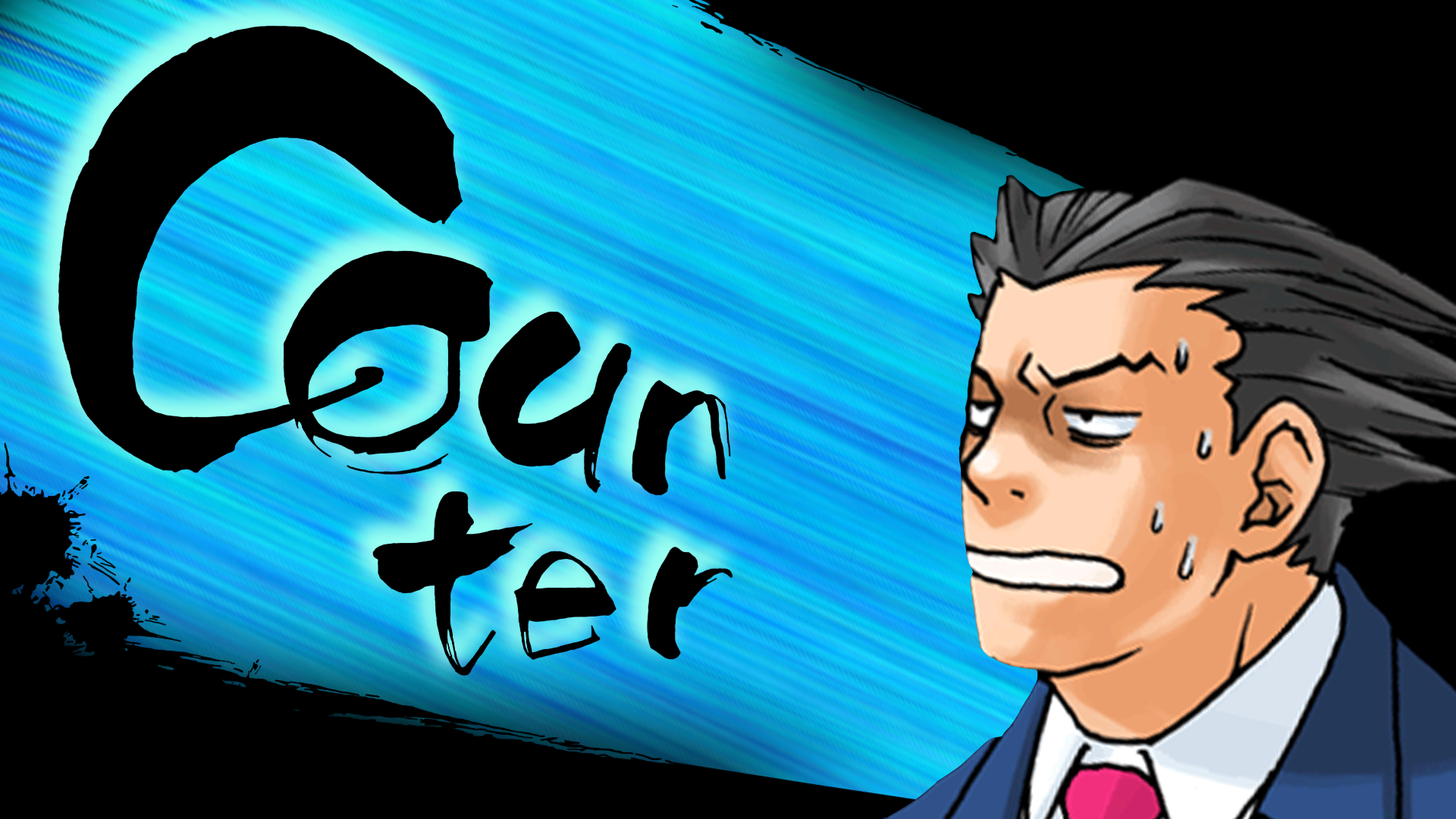 Phoenix Wright Vs Monokuma - HD Wallpaper 