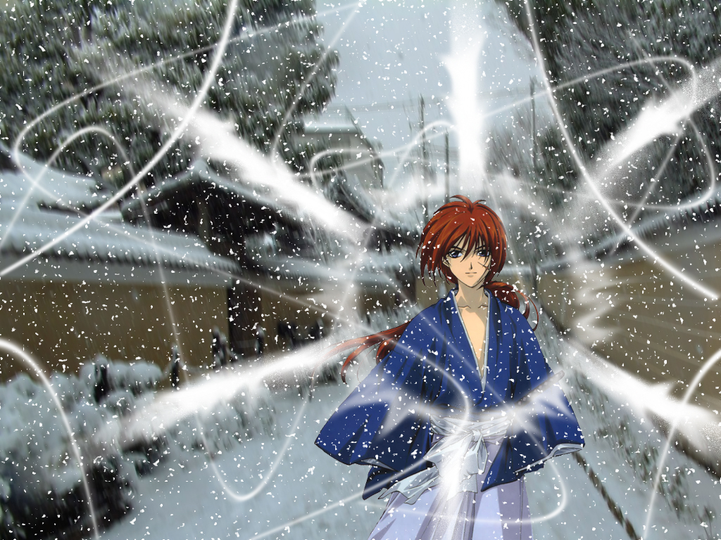 Rurouni Kenshin, Kenshin Himura Wallpaper 
	style Width - Anime - HD Wallpaper 