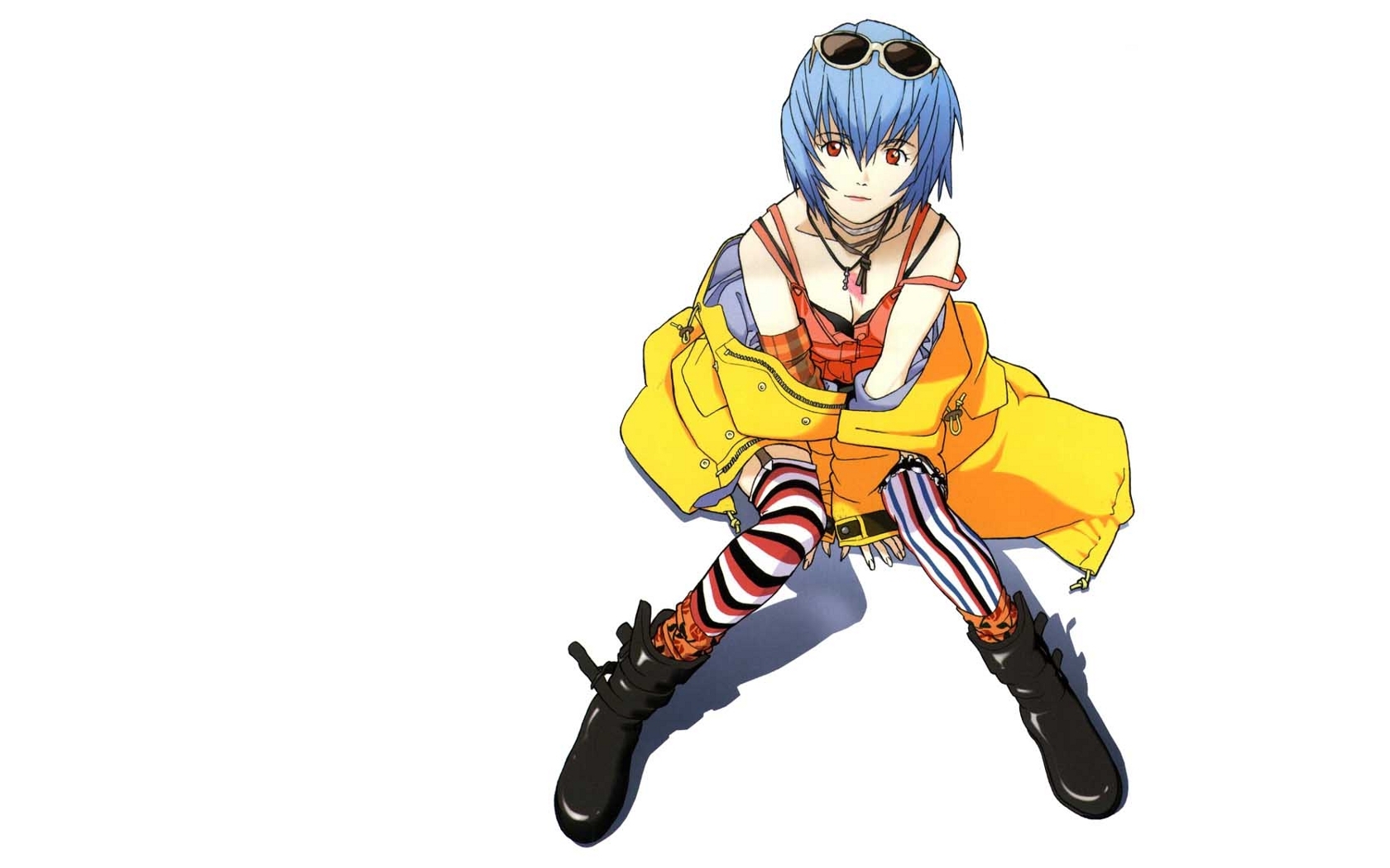 Rei Ayanami - Rei Ayanami Art Evangelion Wallpaper Rei - HD Wallpaper 