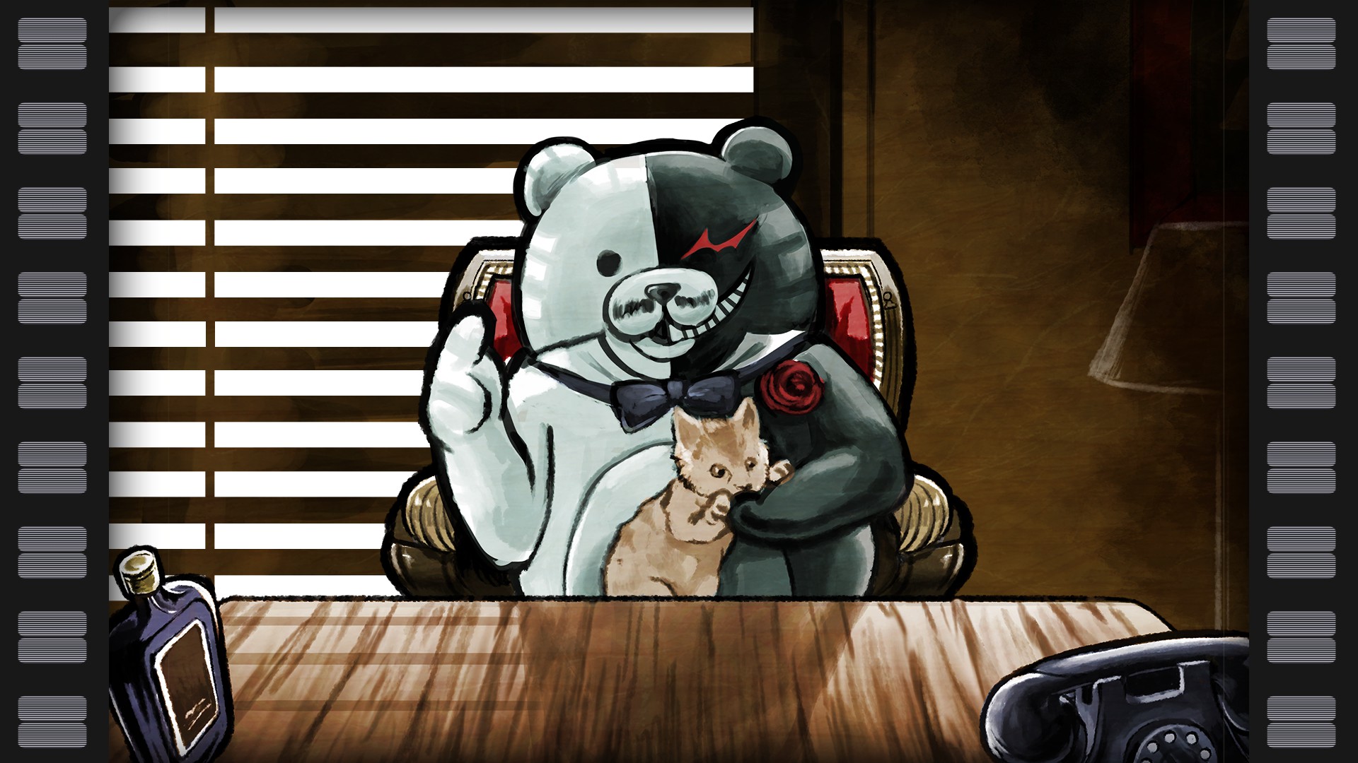 Danganronpa V3 Monokuma Theater - HD Wallpaper 