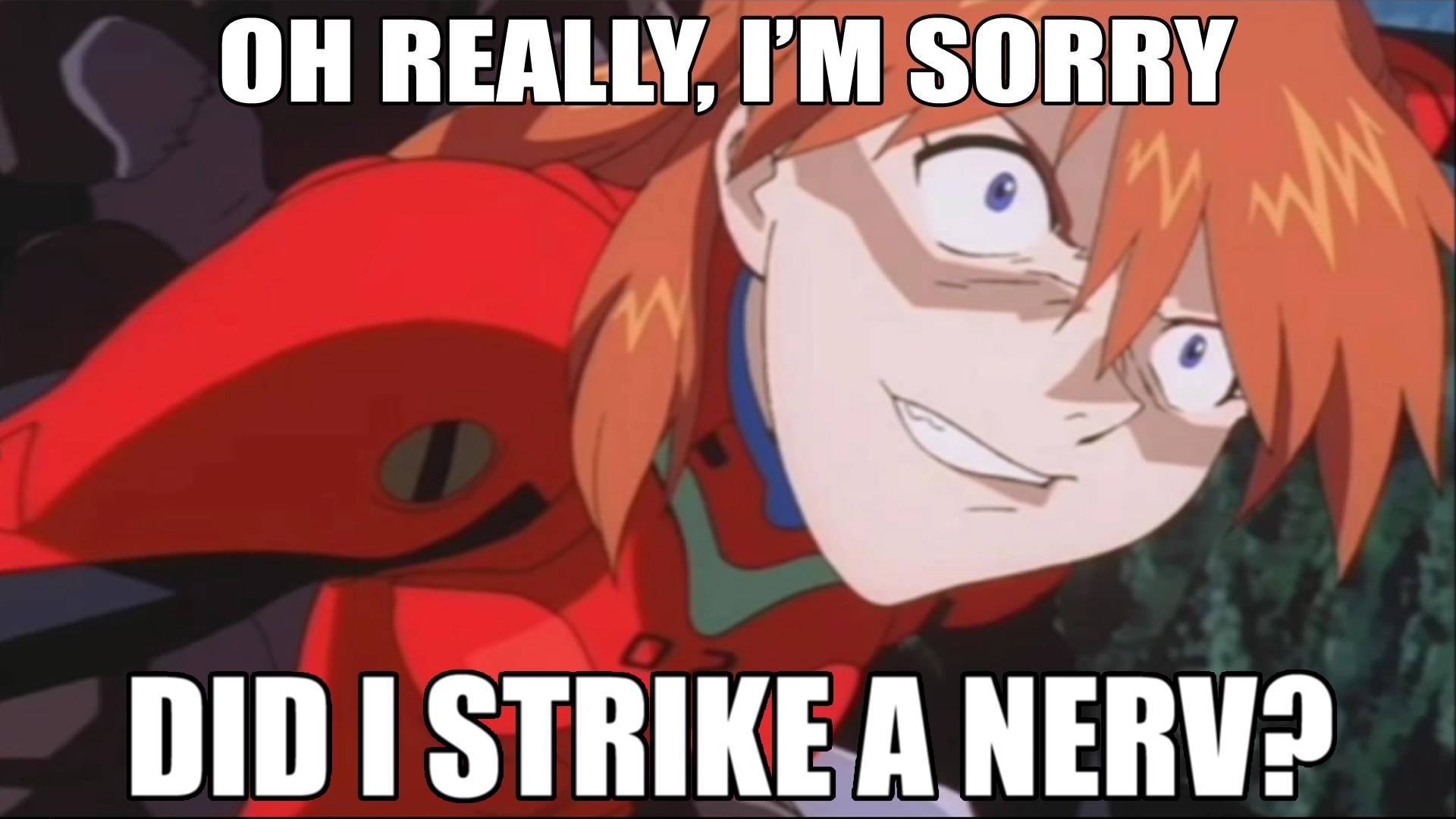 Oh Really I M Sorry Did I Strike A - Cartoon - HD Wallpaper 