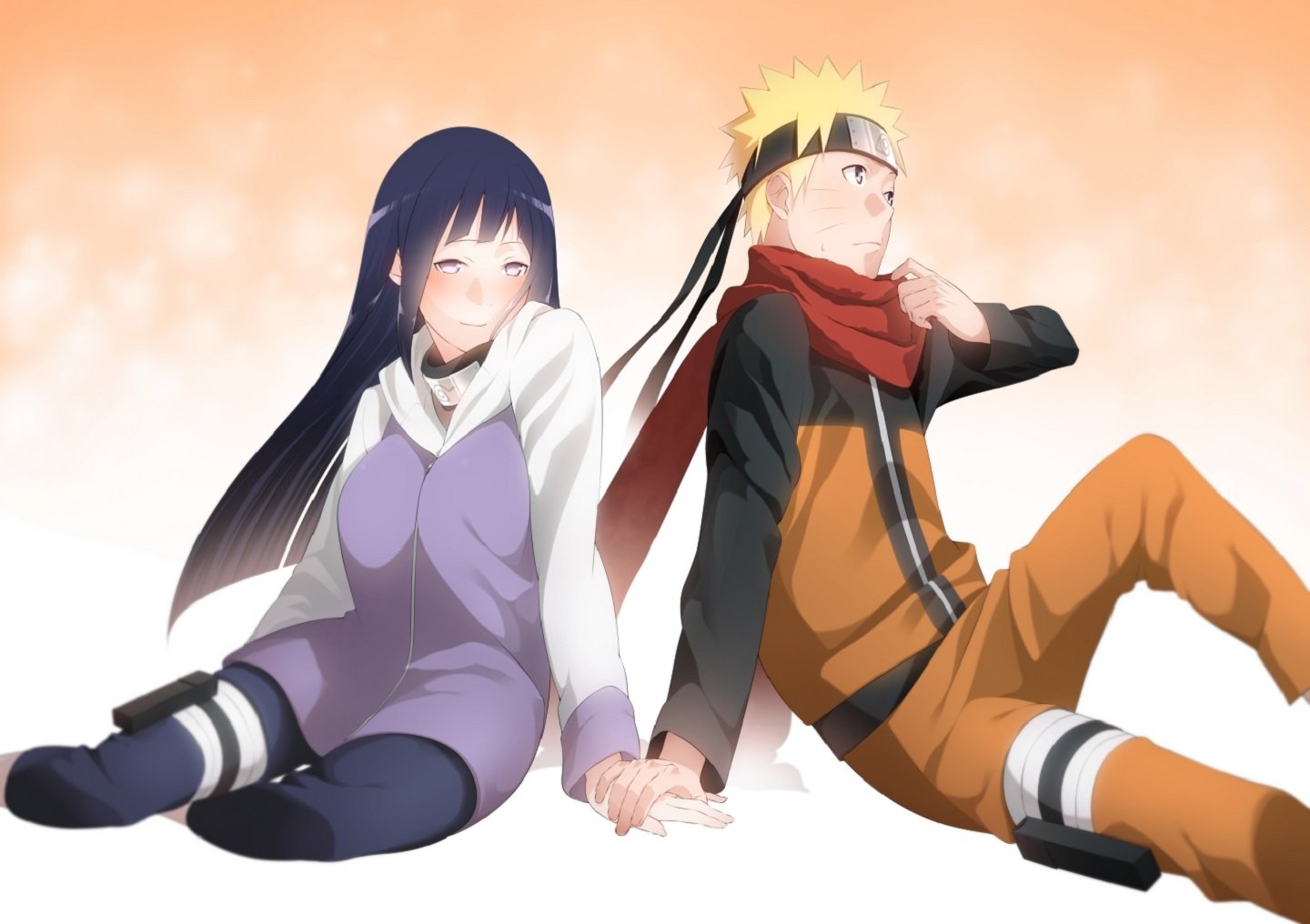 Naruto Shippuden Hinata Hyuga Fanart - HD Wallpaper 