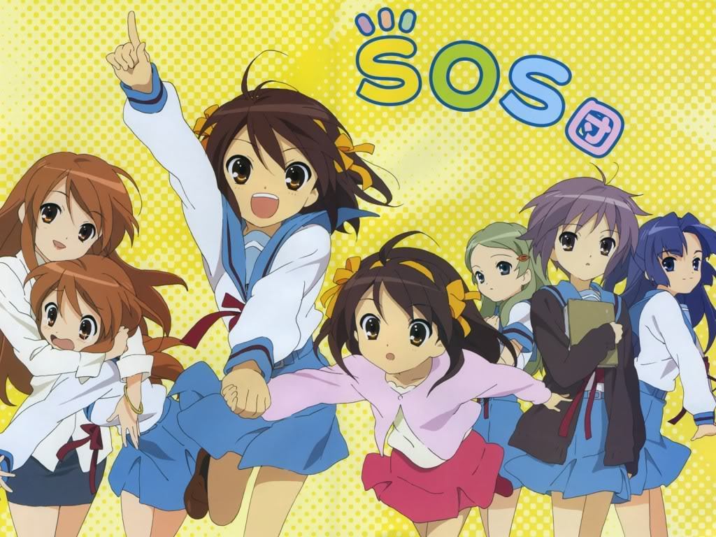 The Melancholy Of Haruhi Suzumiya - Melancholy Of Haruhi Suzumiya Genderbend - HD Wallpaper 