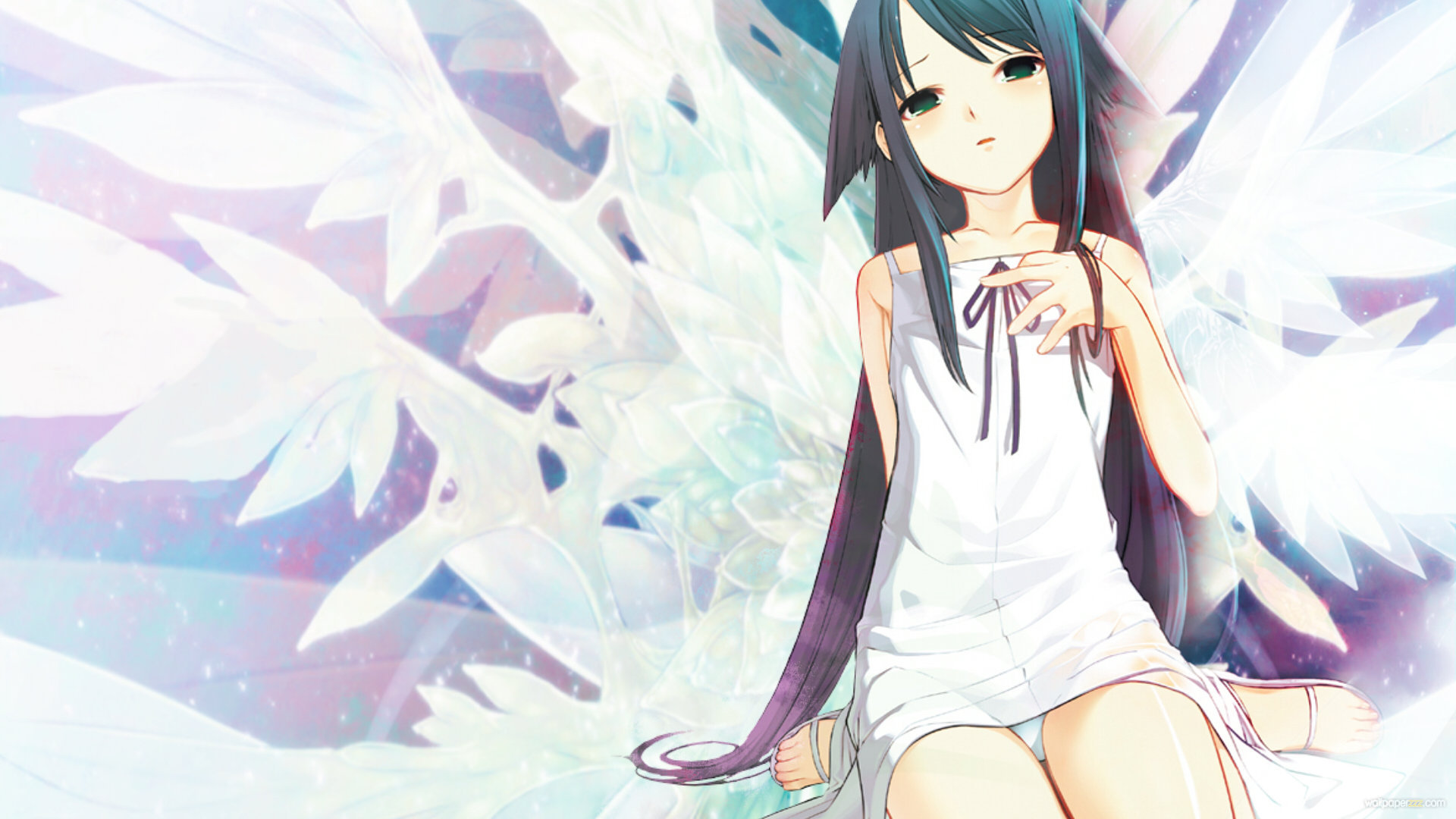 Saya No Uta Wallpaper Art - HD Wallpaper 