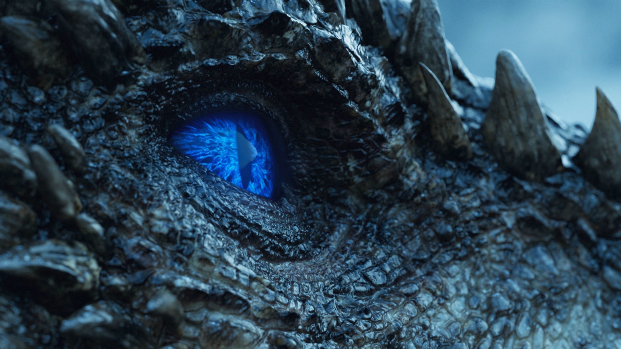 Game Of Thrones Viserion Eye - HD Wallpaper 